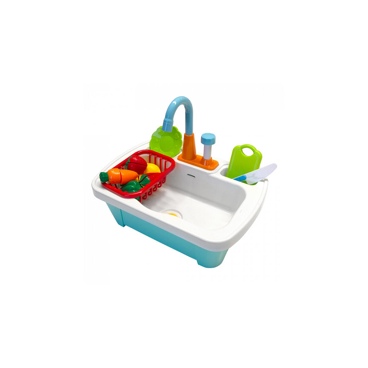 AXI Emily Table sable et eau Picnic avec cuisine et evier 2/5