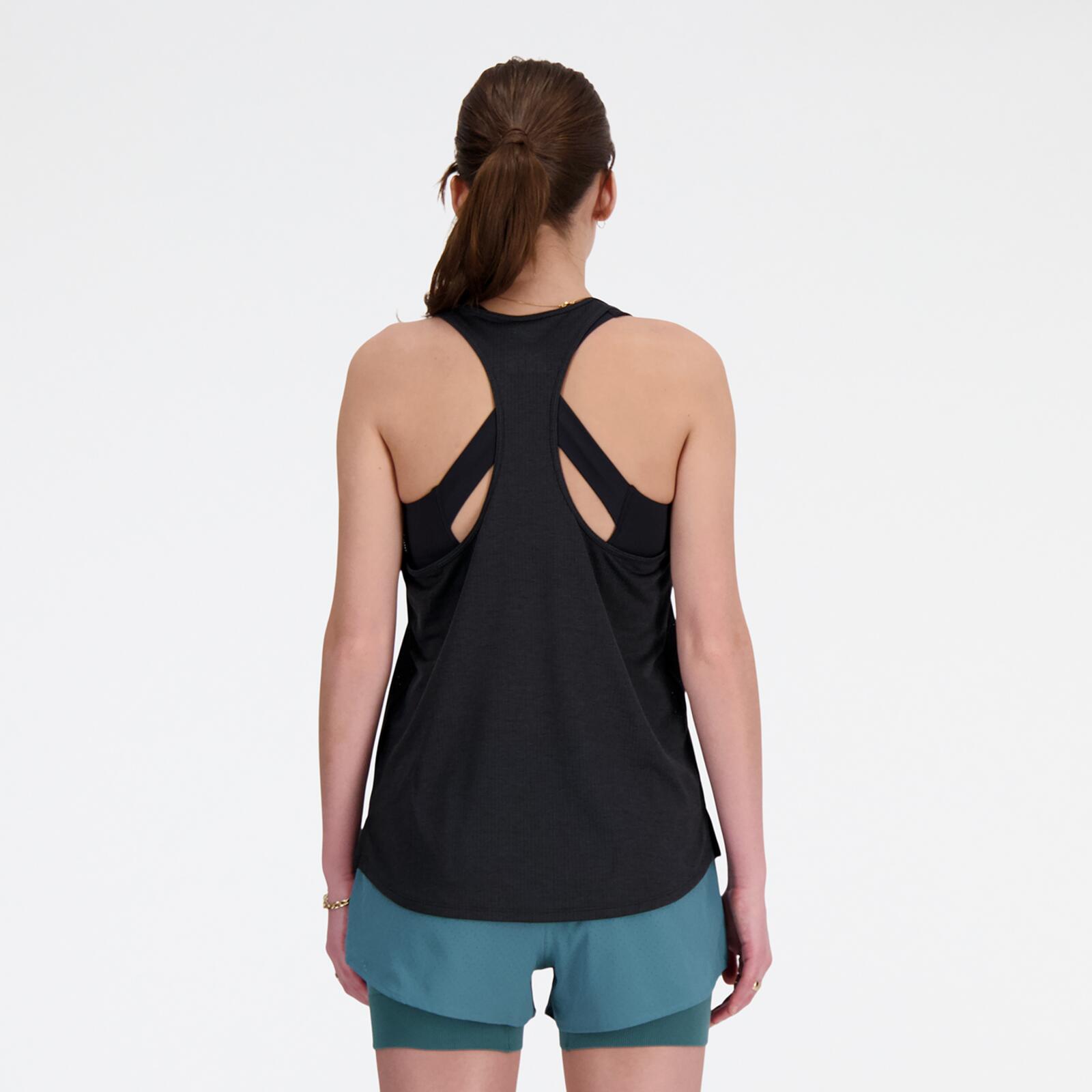 Women's New Balance Athletics Tank Black 6/7