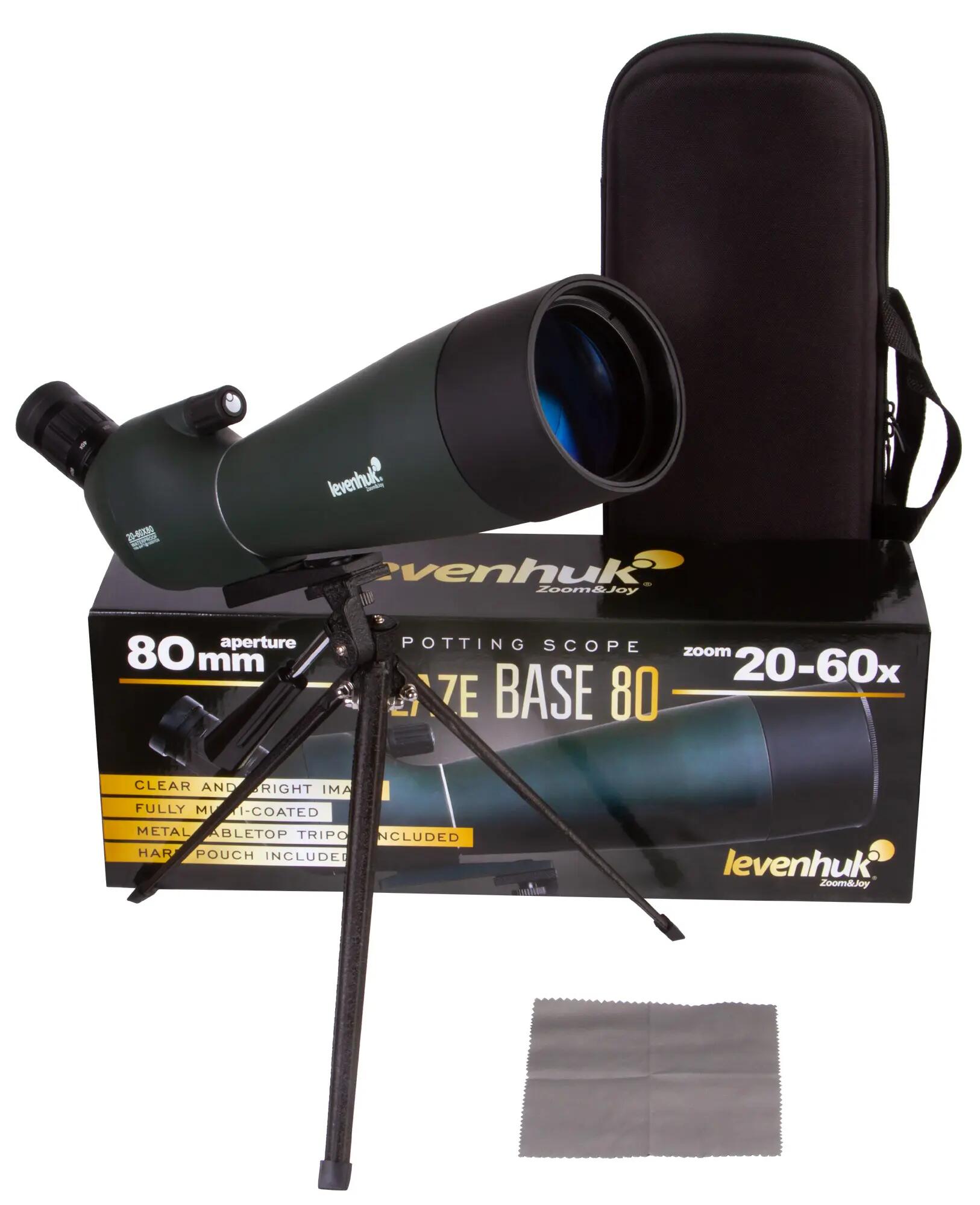 Luneta Levenhuk Blaze BASE 80 2/15