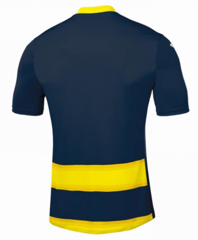 CAMISETA JOMA EUROPA III MARINO AMARILLO 2/2