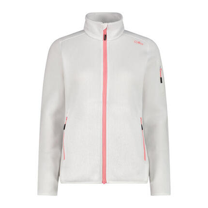 CMP Damen Jacke Knitted Melange Fleece Jacket 3H14746