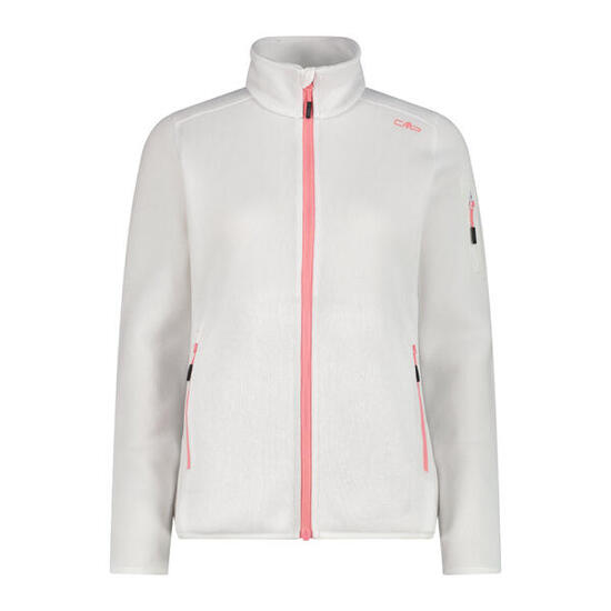 CMP Damen Jacke Knitted Melange Fleece Jacket 3H14746