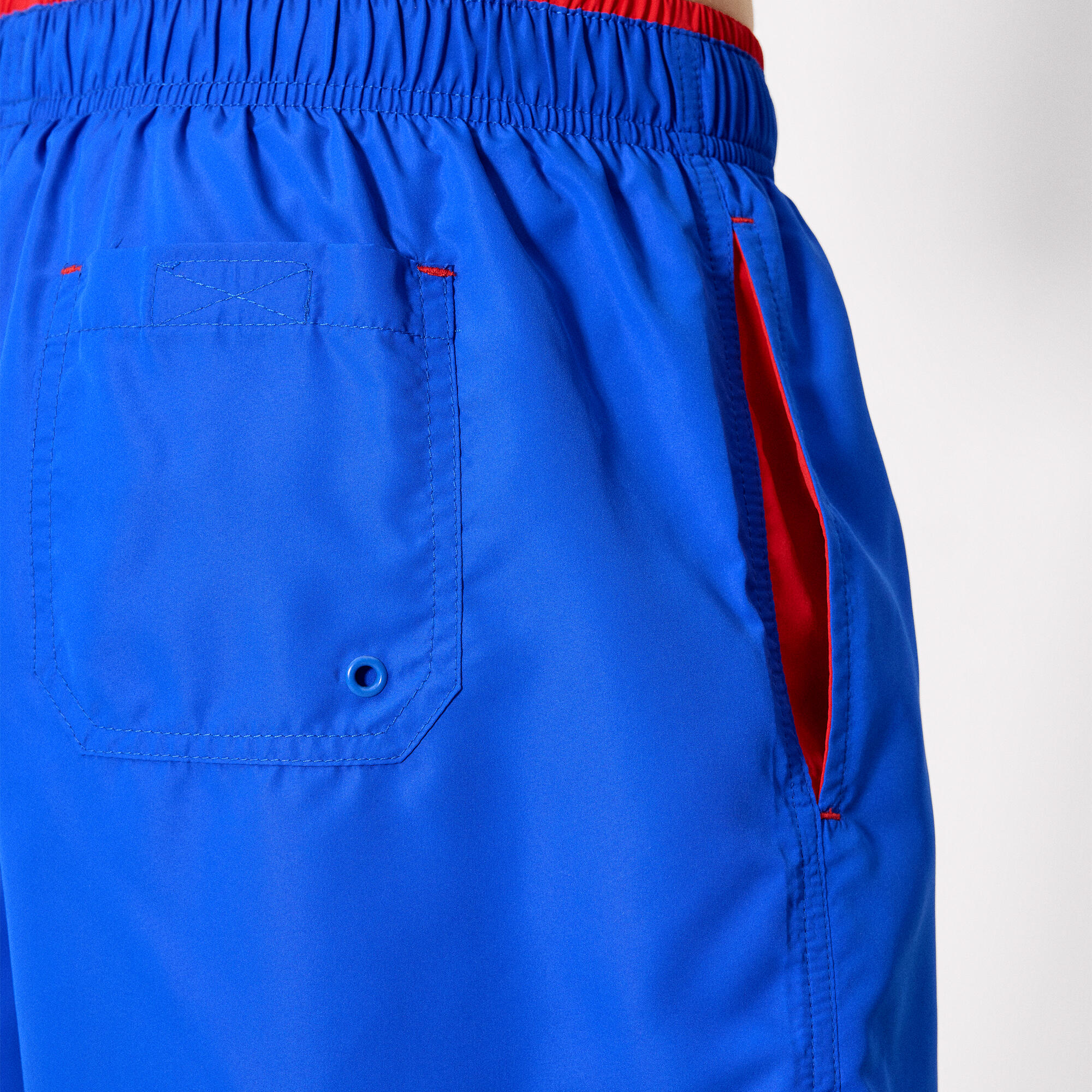 Demi-maillot de bain avec détail bleu à la taille 5/5