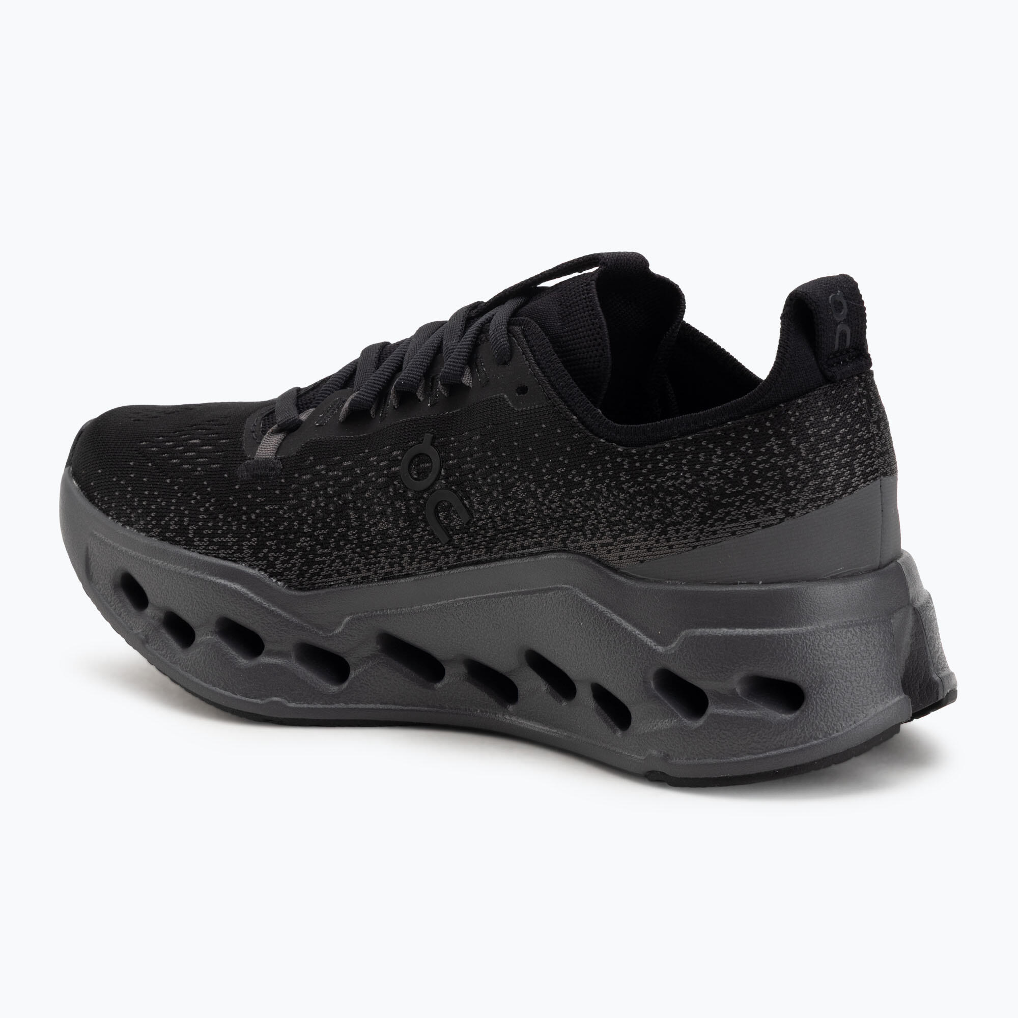 Buty do biegania damskie On Cloudsurfer  Max Wide black/eclipse 3/7