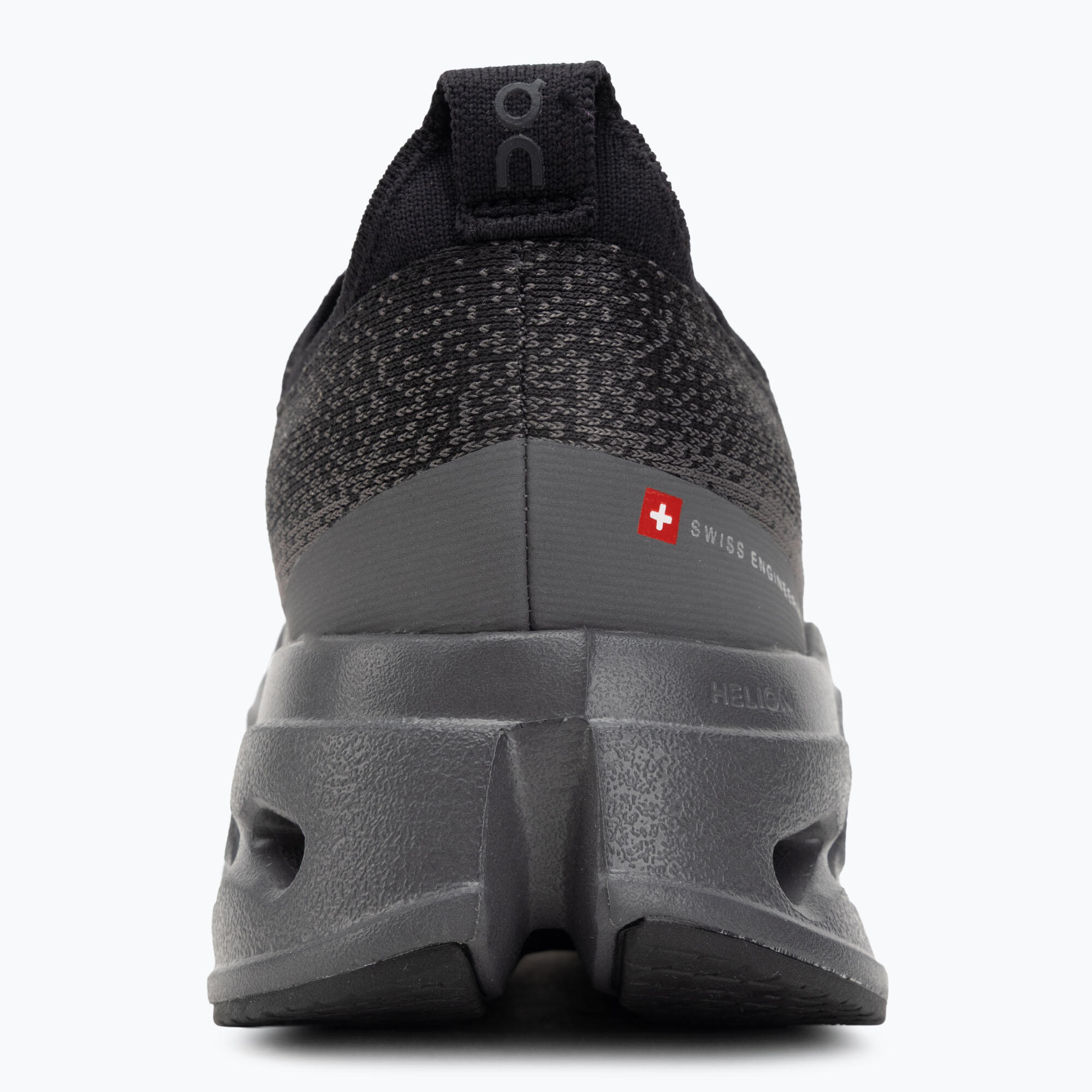 Buty do biegania damskie On Cloudsurfer  Max Wide black/eclipse 6/7