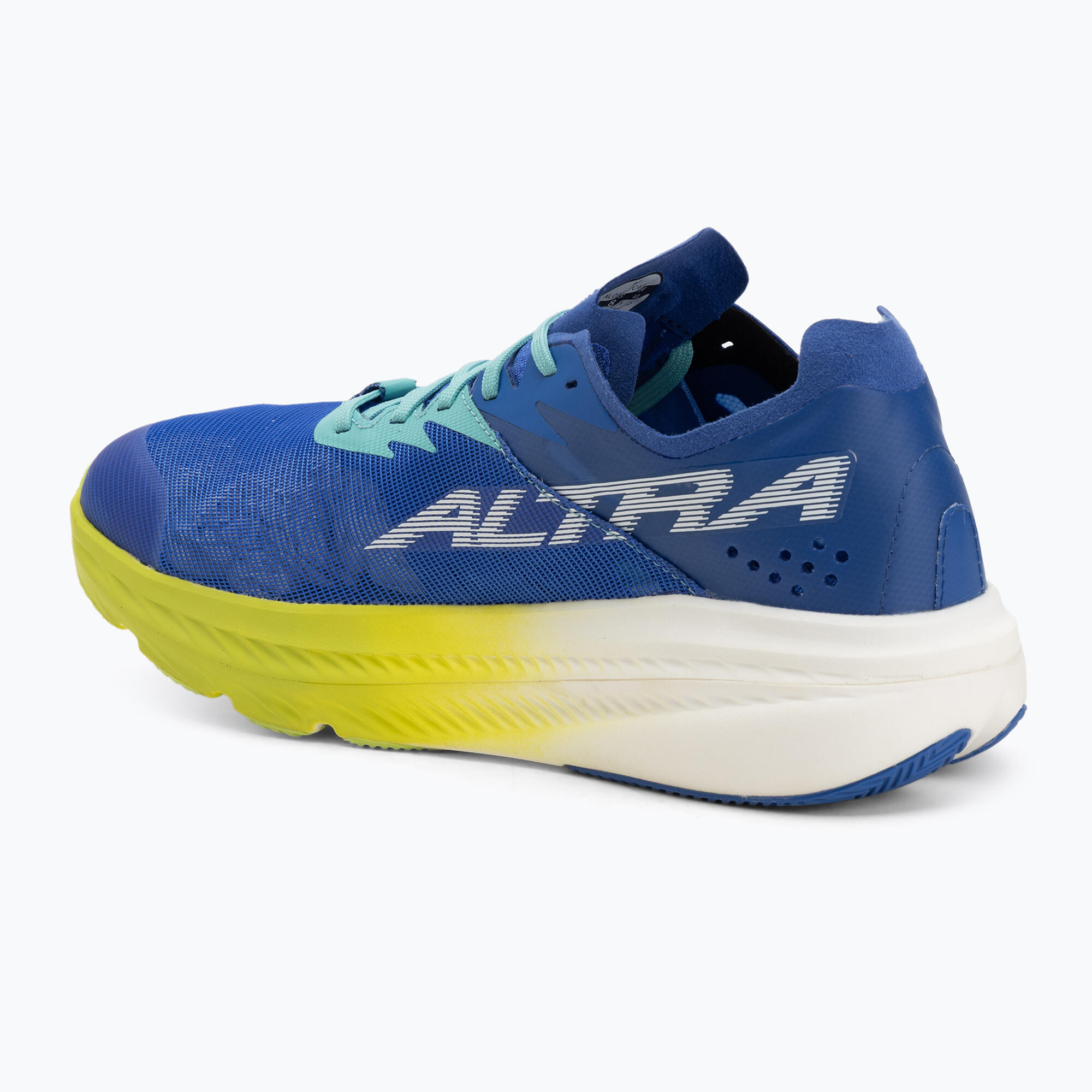 Buty do biegania męskie Altra Vanish Carbon 2 blue/lime 3/7