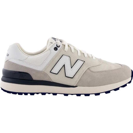 New Balance 574 Greens VS Scarpe da golf da uomo beige/grigio/blu