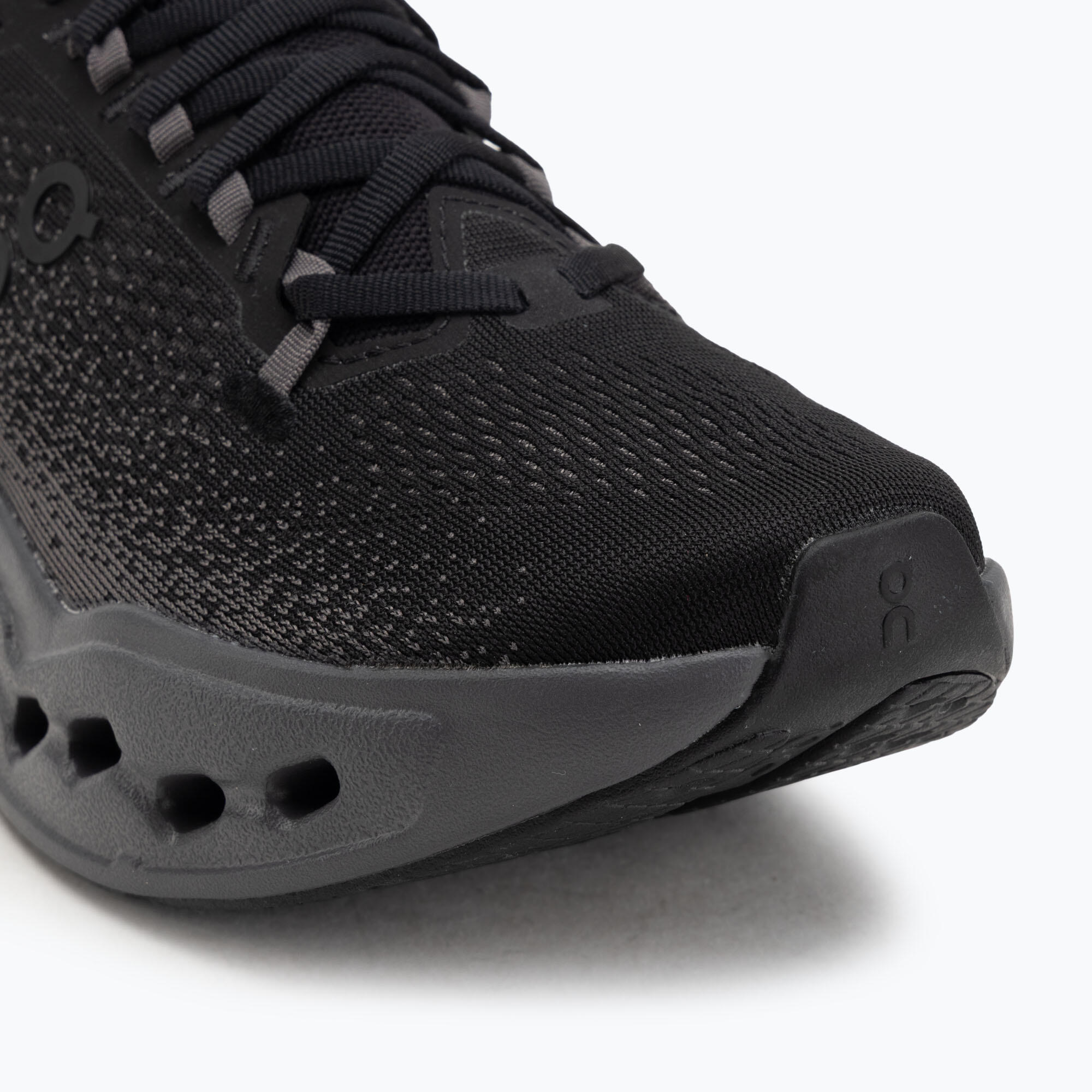 Buty do biegania damskie On Cloudsurfer  Max Wide black/eclipse 7/7