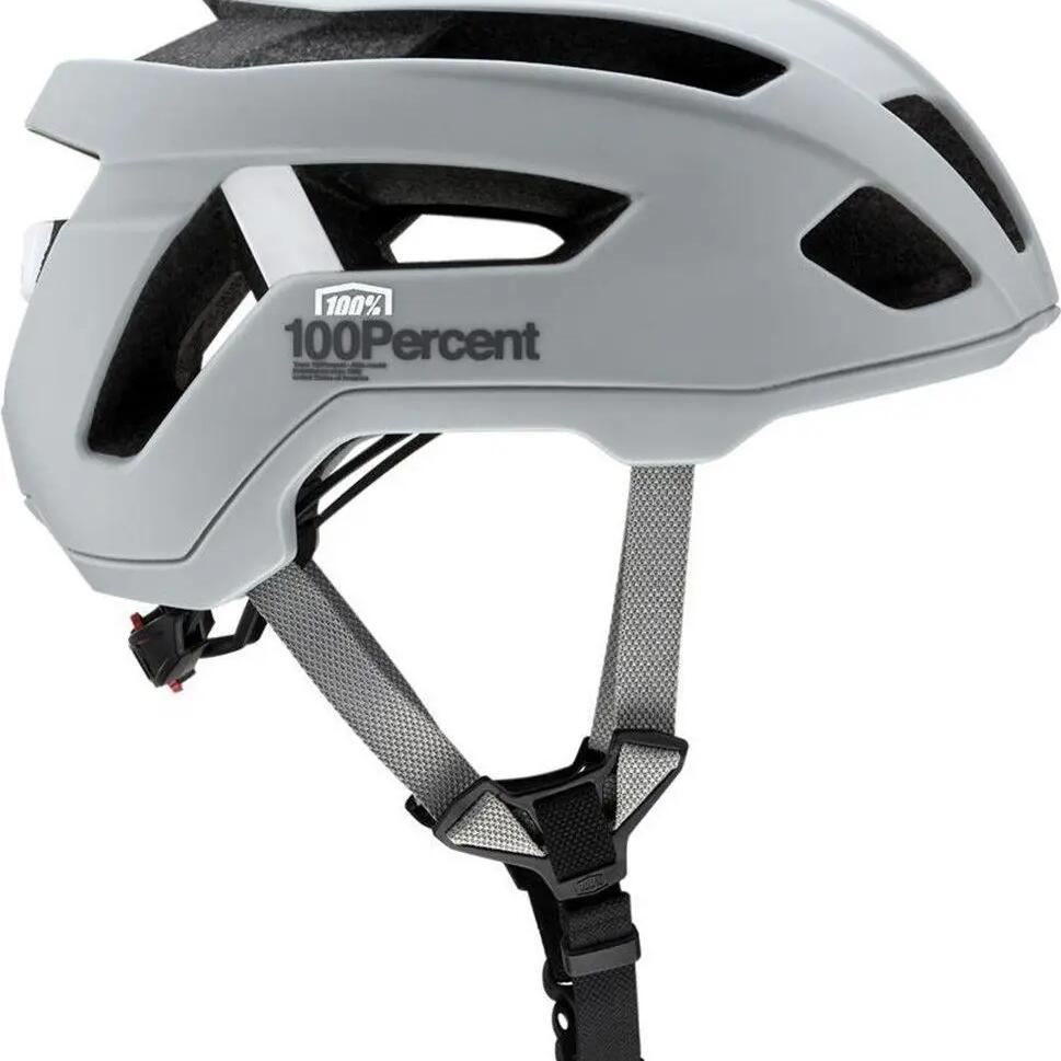 100% Altis Gravel Gray Helmet