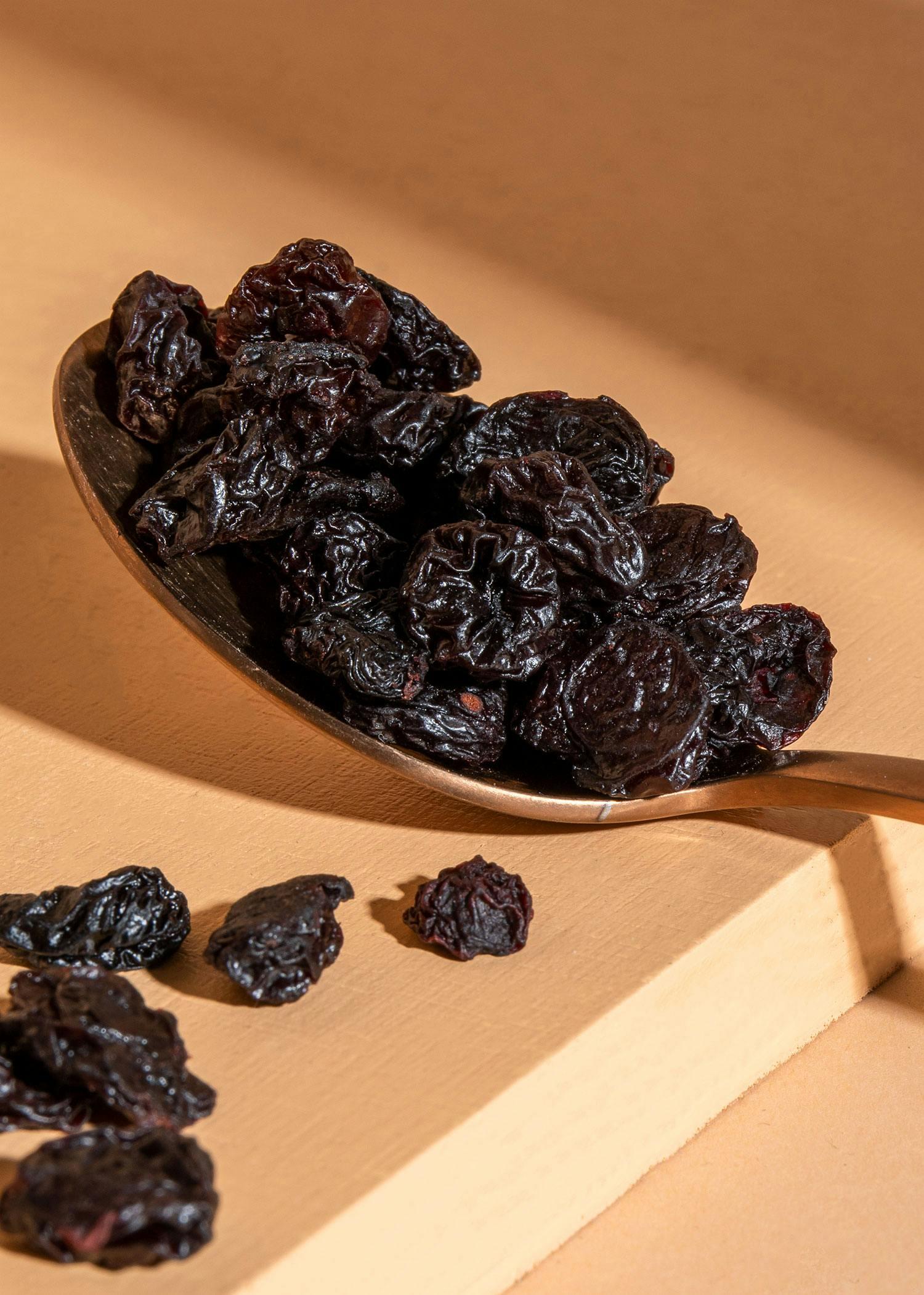 Cerises griottes sans sucre ajouté bio 1 kg 3/6