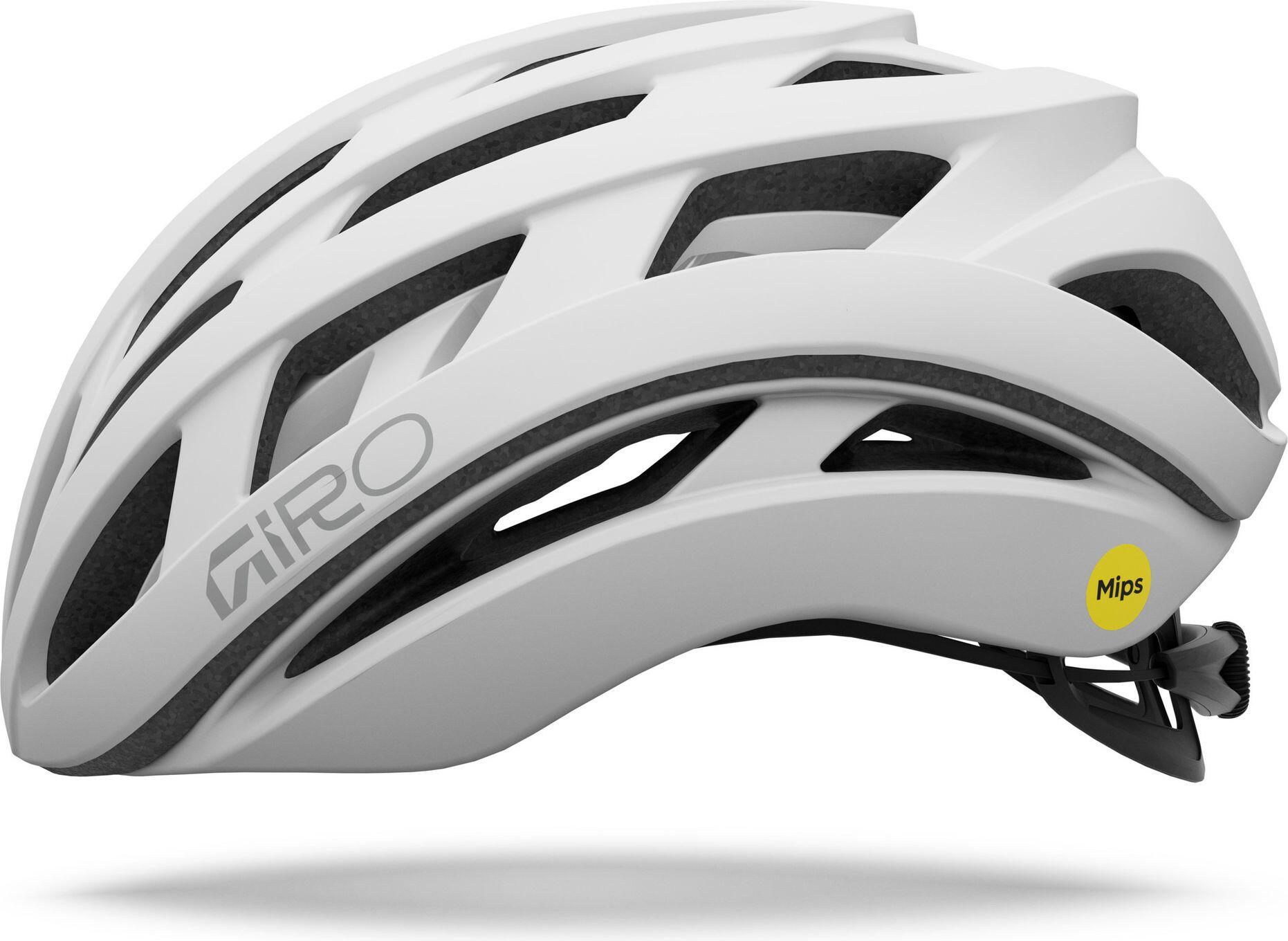 Casque Route Giro Helios Spherical Blanc 2/4