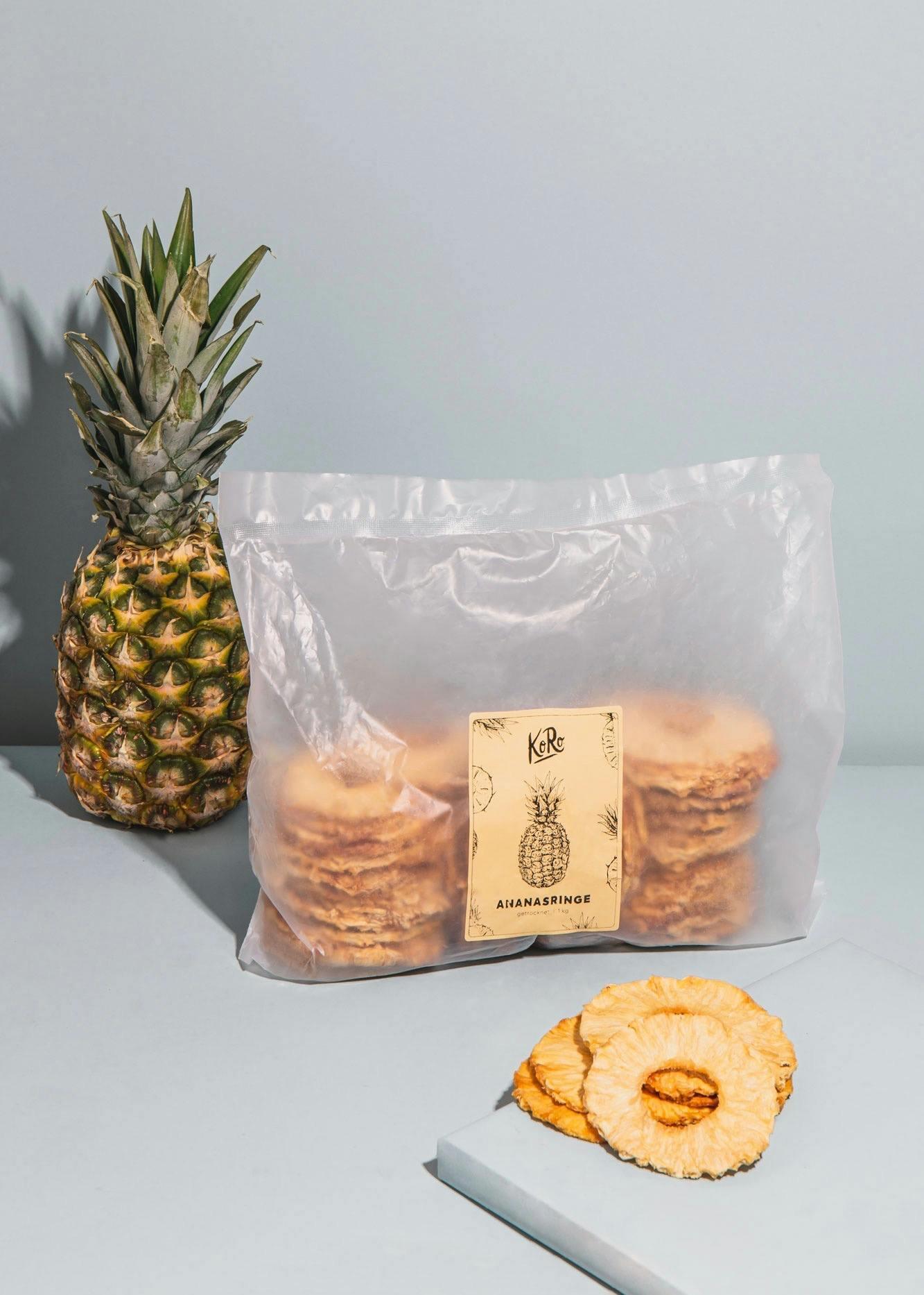 Anelli di ananas senza zuccheri aggiunti | 1 kg 2/6
