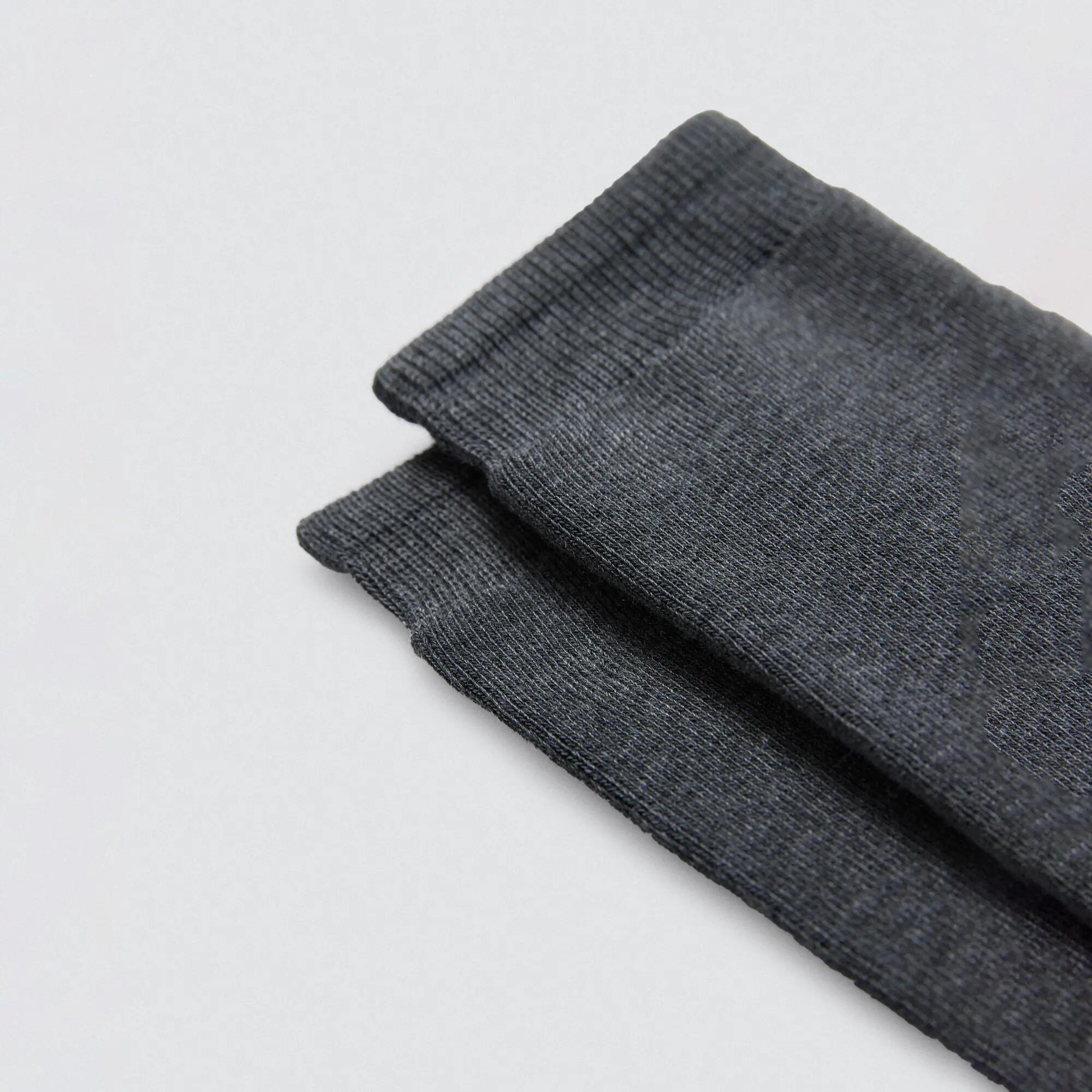 Lot de 3 chaussettes thermiques de couleur neutre 7/7