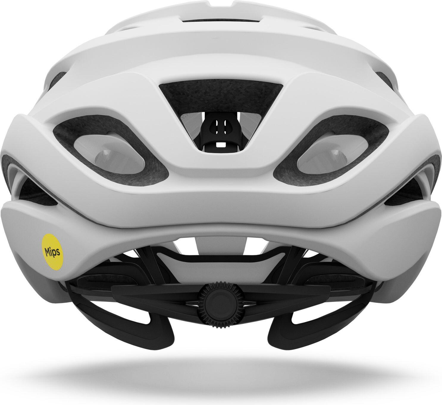 Casque Route Giro Helios Spherical Blanc 4/4