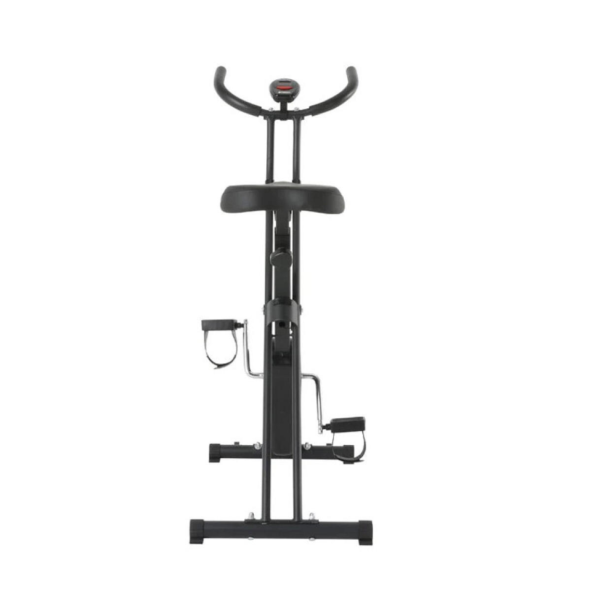 Vélo pliable X-Bike - noir 3/4