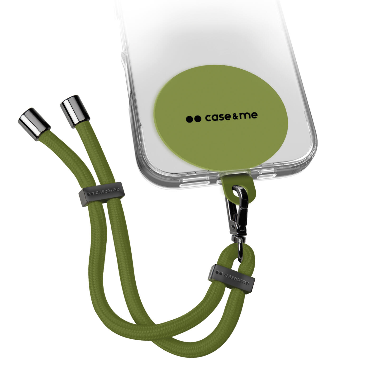 Cordon de téléphone universel réglable avec patch 1/1