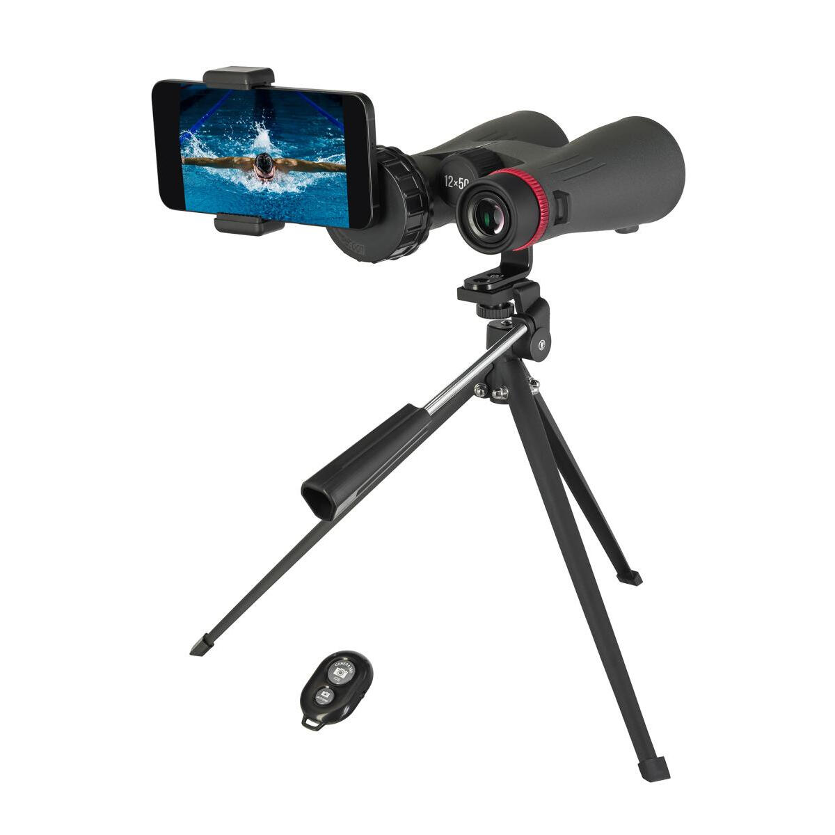Photo-jumelles Levenhuk Kelvin Snap 12x50 2/7