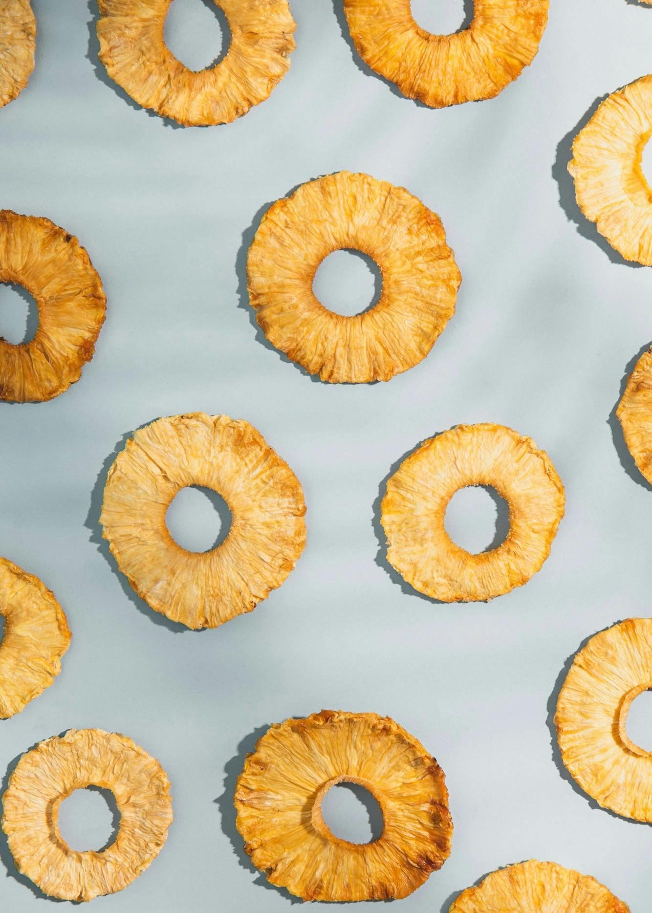 Anelli di ananas senza zuccheri aggiunti | 1 kg 6/6