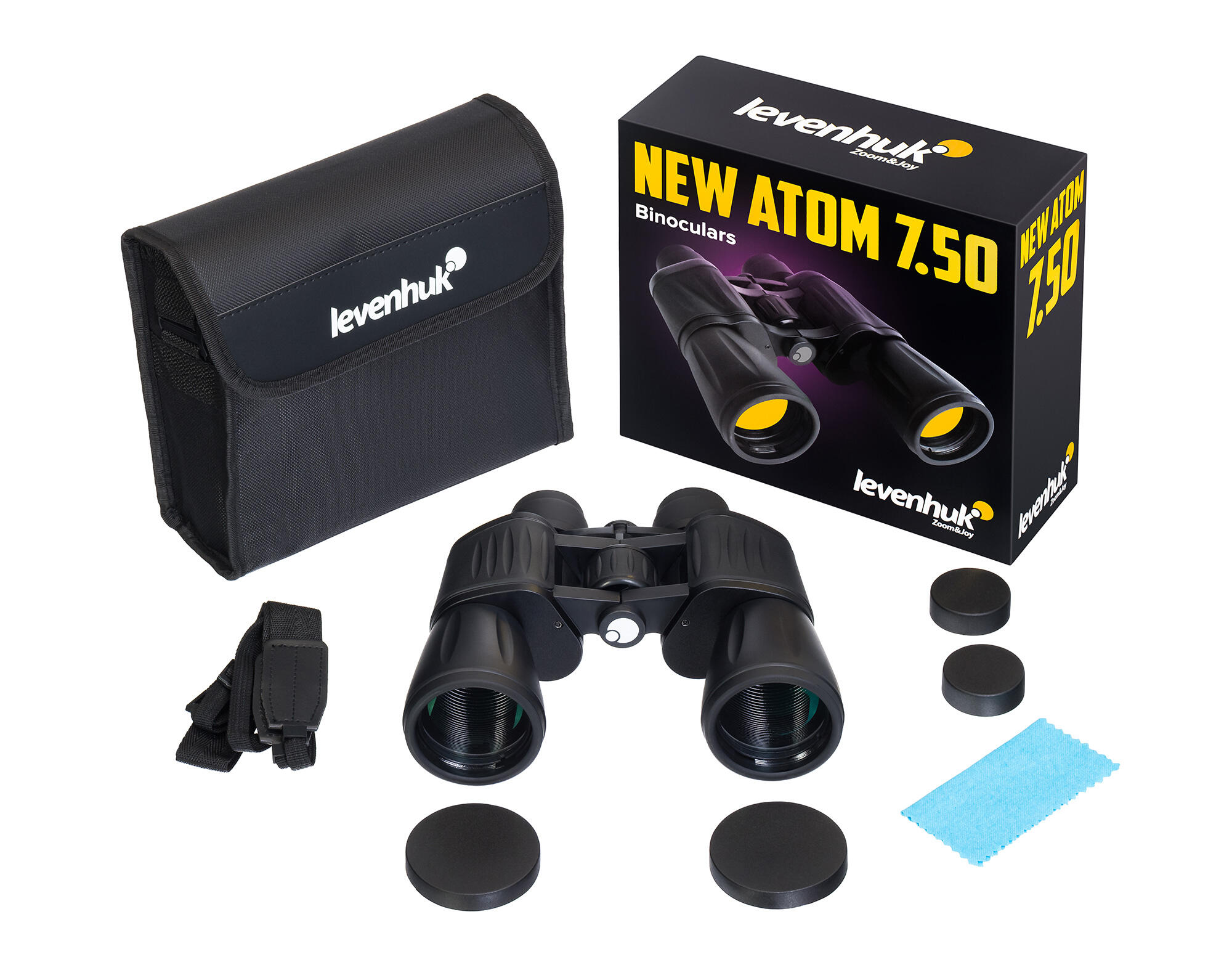 Levenhuk New Atom 7x50 Fernglas 4/7