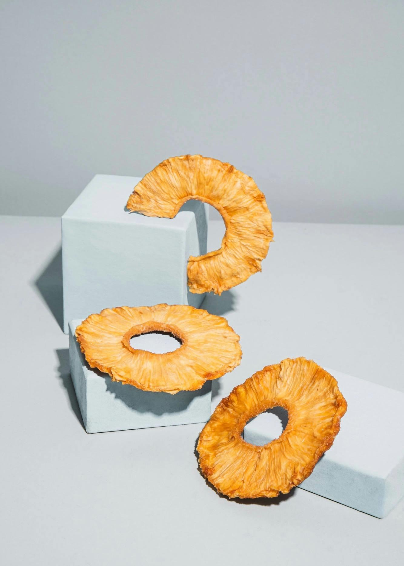 Anelli di ananas senza zuccheri aggiunti | 1 kg 5/6