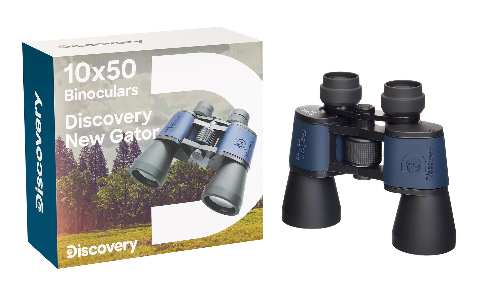 Jumelles Levenhuk Discovery New Gator 10x50 5/7