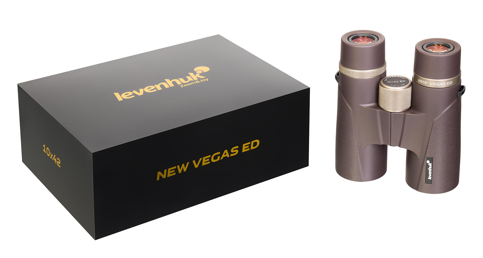 Jumelles Levenhuk New Vegas ED 10x42 5/7