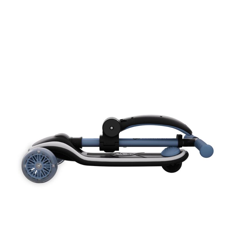 Trotinetă  Kinderkraft RAKET UP, 3 Roți LED, cu șezut, BLUE