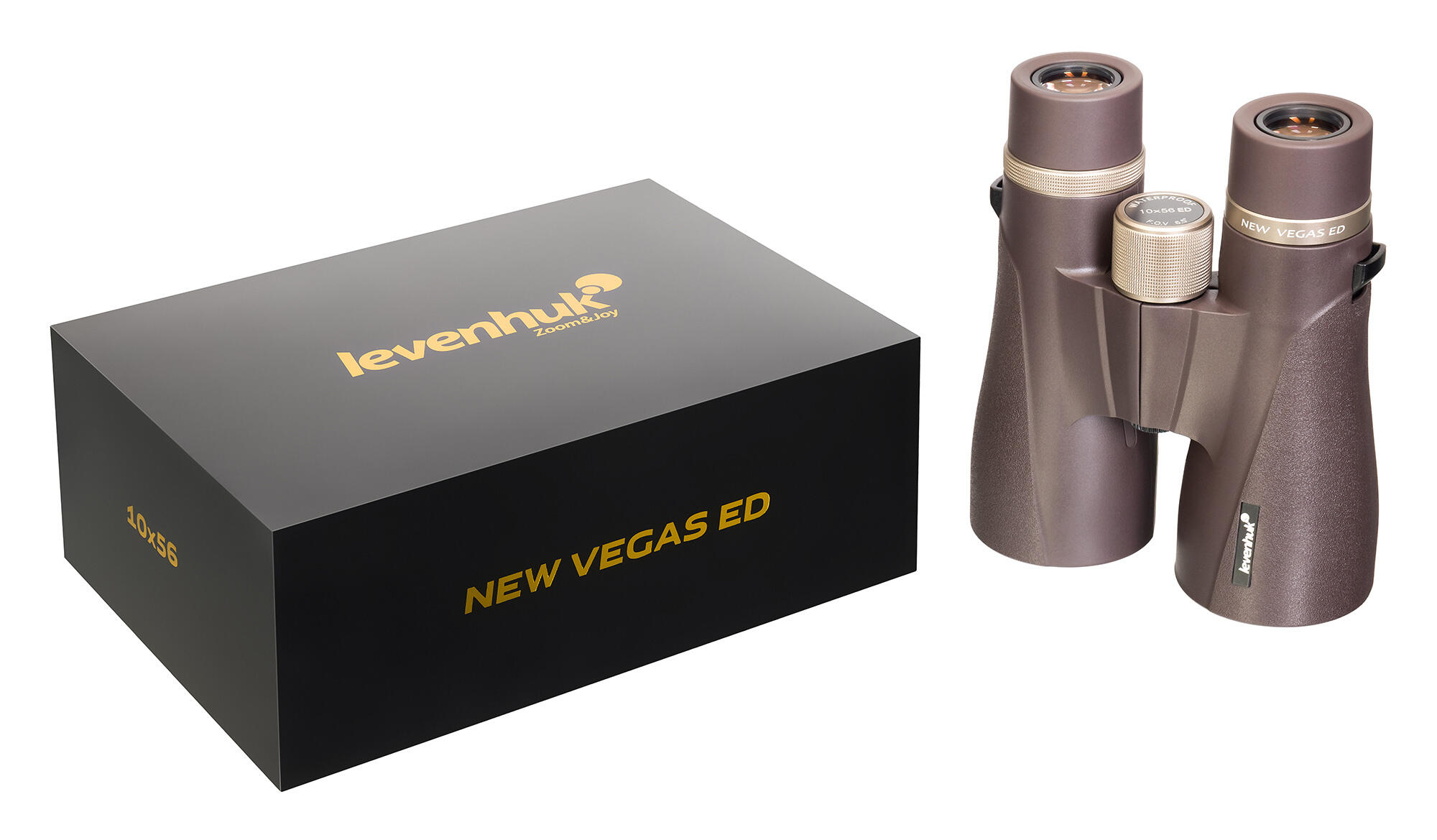 Jumelles Levenhuk New Vegas ED 10x56 5/7