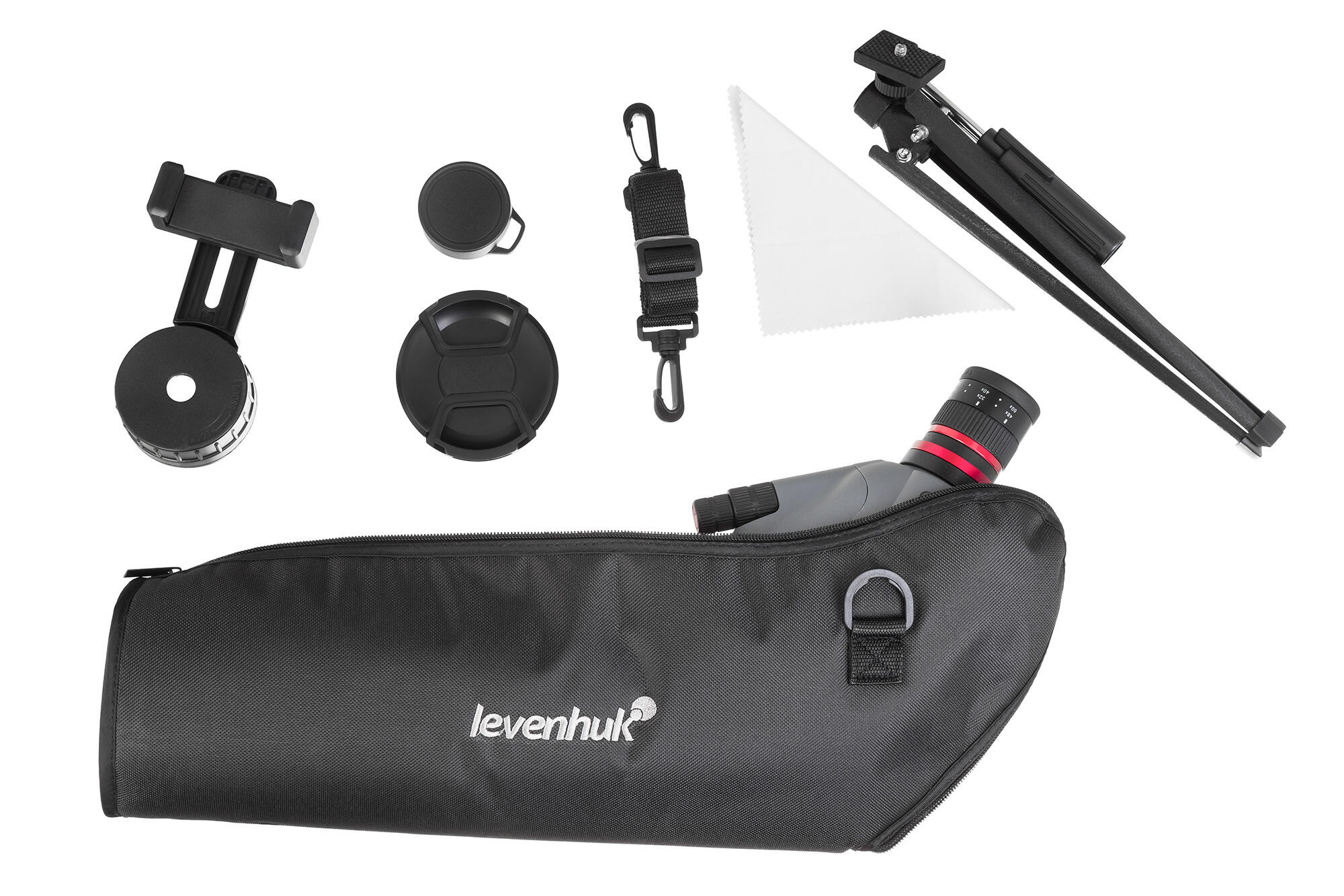 Longue-vue Levenhuk New Blaze PLUS 80 4/7