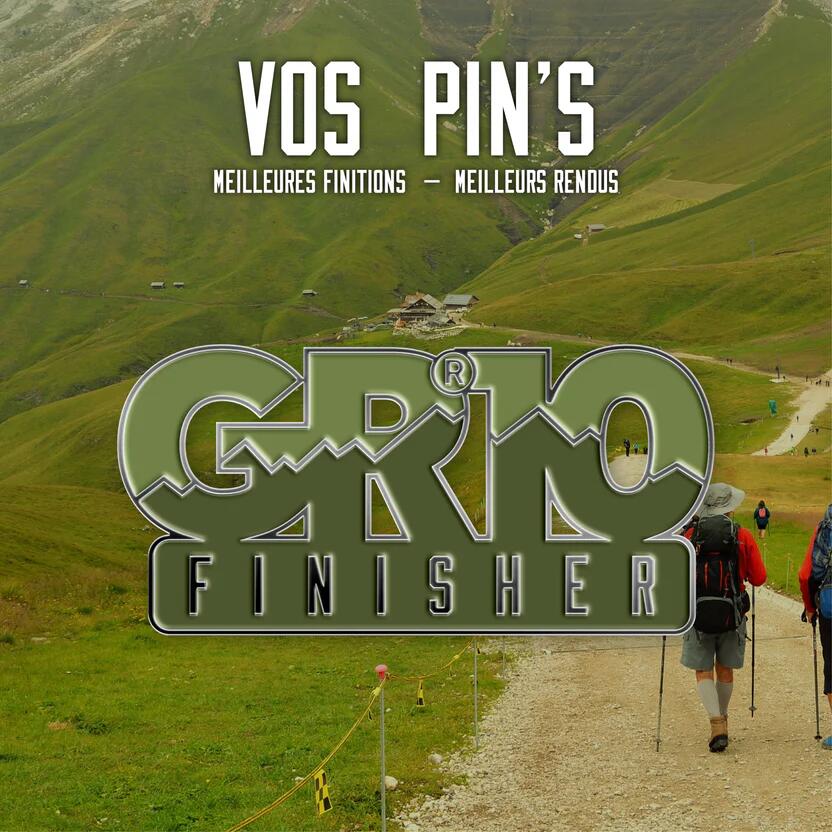 PIN'S GR®10 2/4