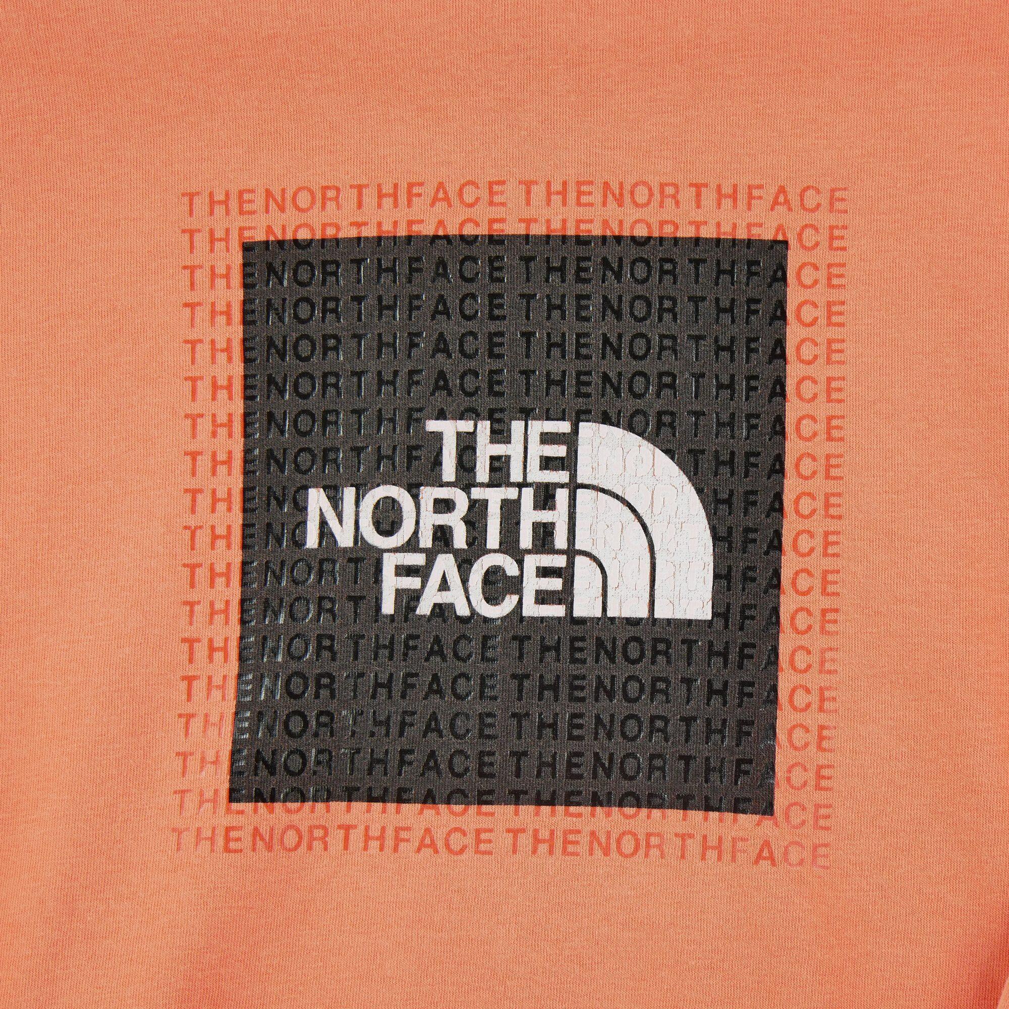 Refurbished - Damen Sweatshirt TNF Orange - In akzeptablem Zustand 3/7