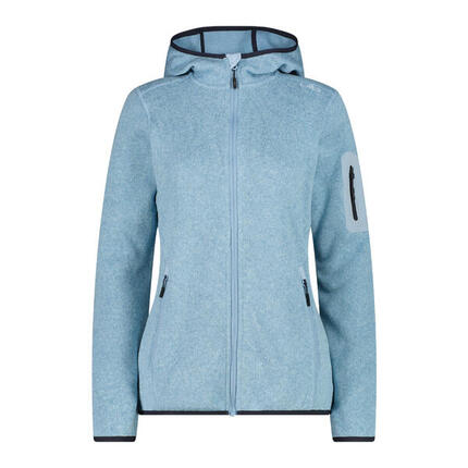 CMP Damen Jacke Knitted Melange Hoody 3H19826