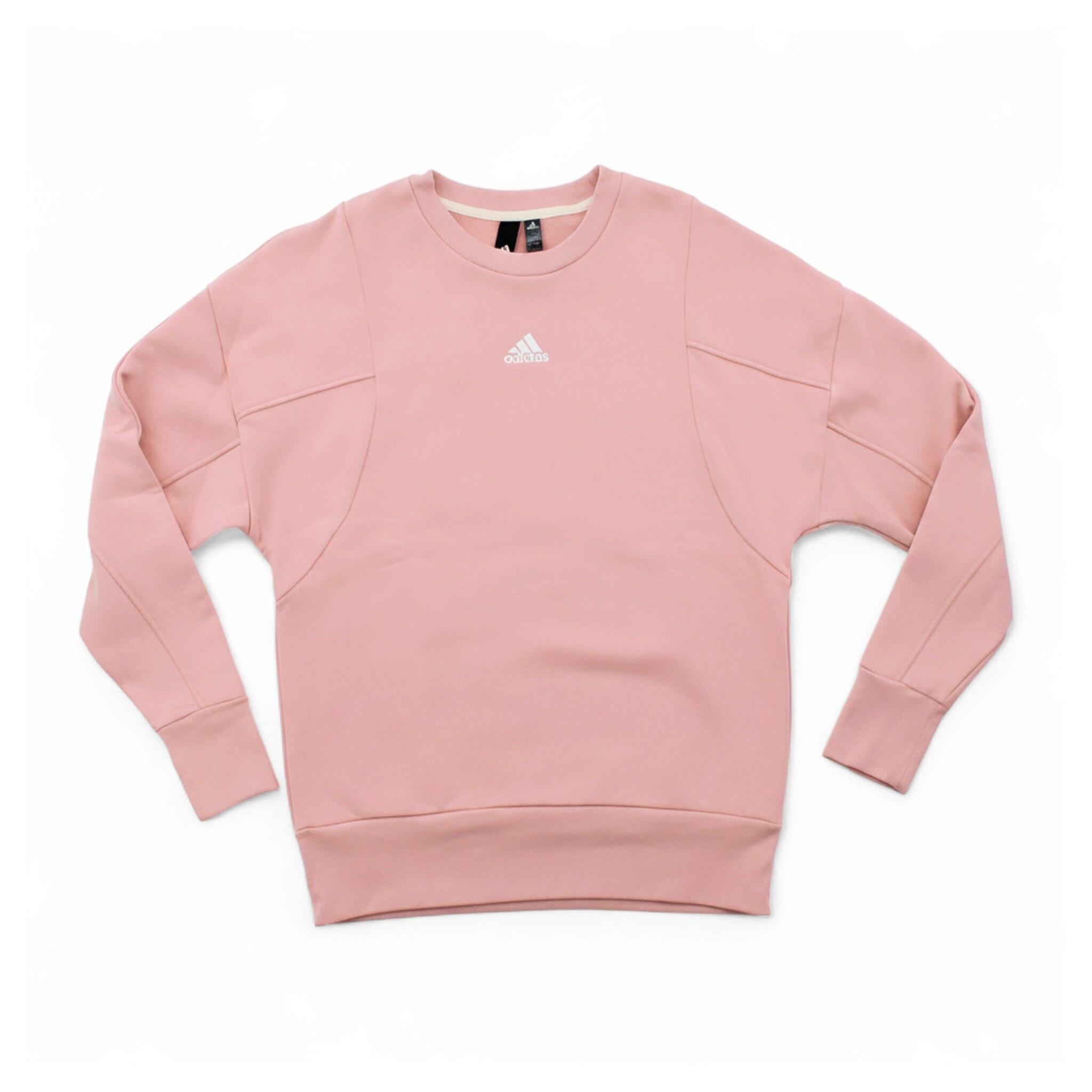 Sweatshirt Internal Crew in Rosa 2/3