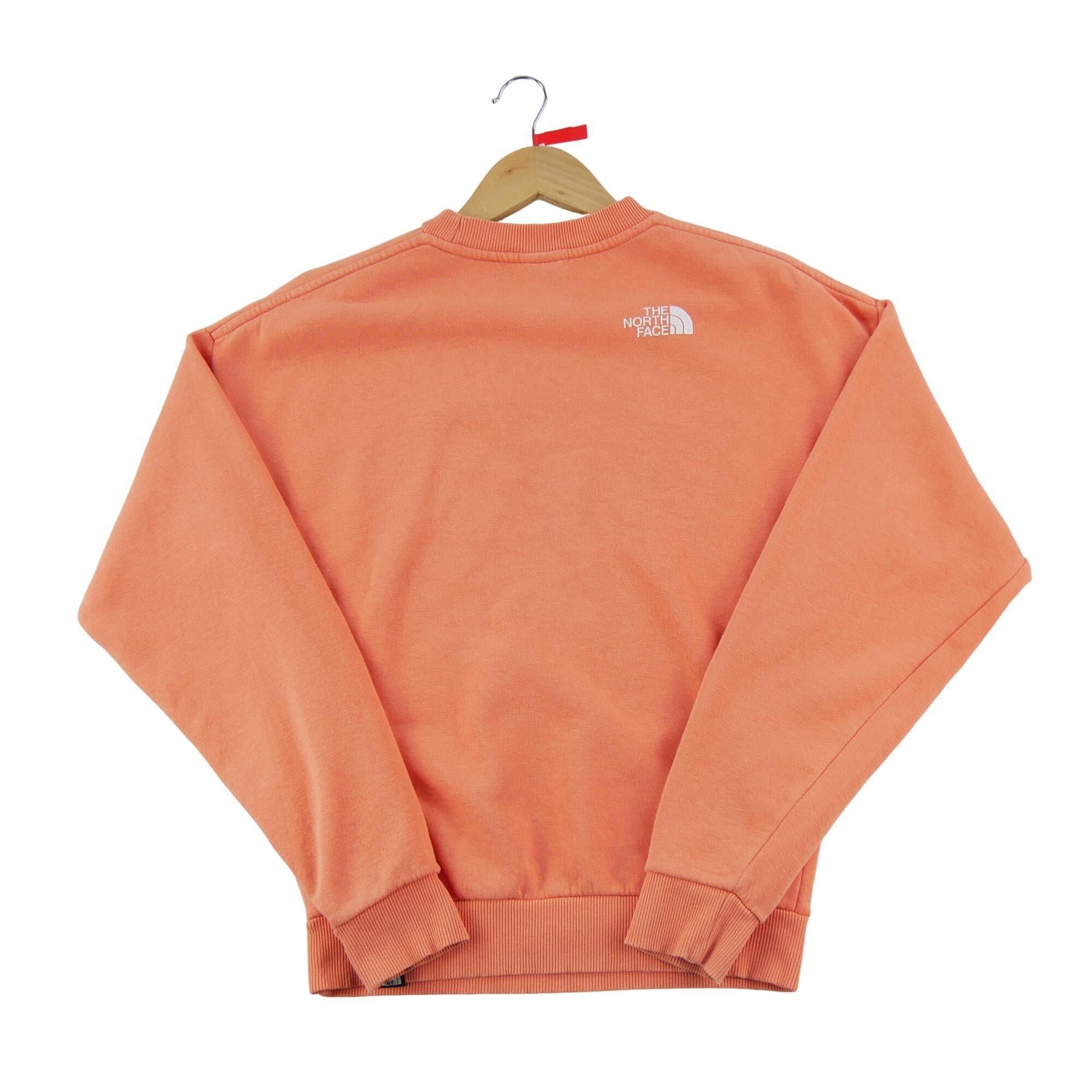 Refurbished - Damen Sweatshirt TNF Orange - In akzeptablem Zustand 2/7