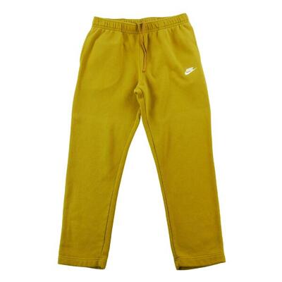 Tweedehands - nike heren joggingbroek geel - als nieuw
