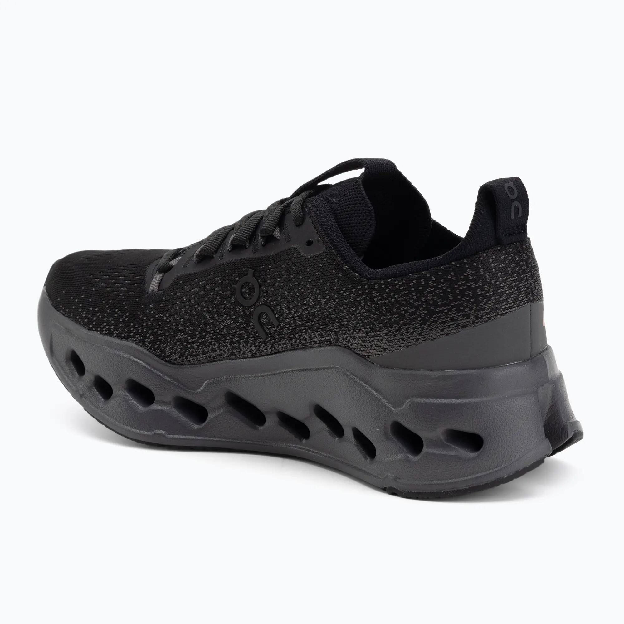 Buty do biegania damskie On Cloudsurfer Max black/eclipse 3/7