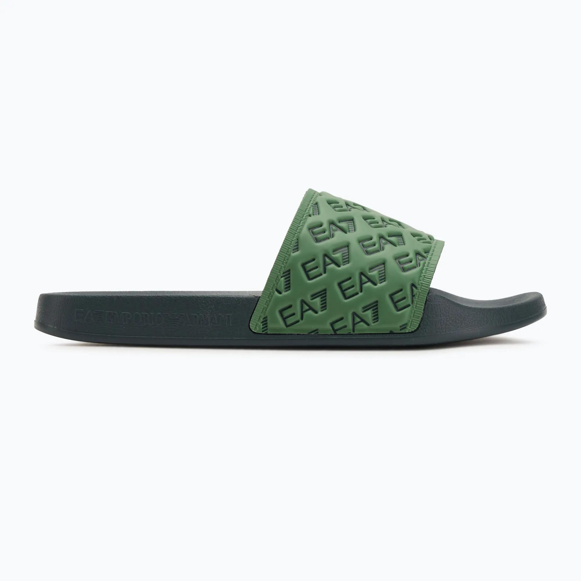 Klapki EA7 Emporio Armani Water Sports All Over 2/7