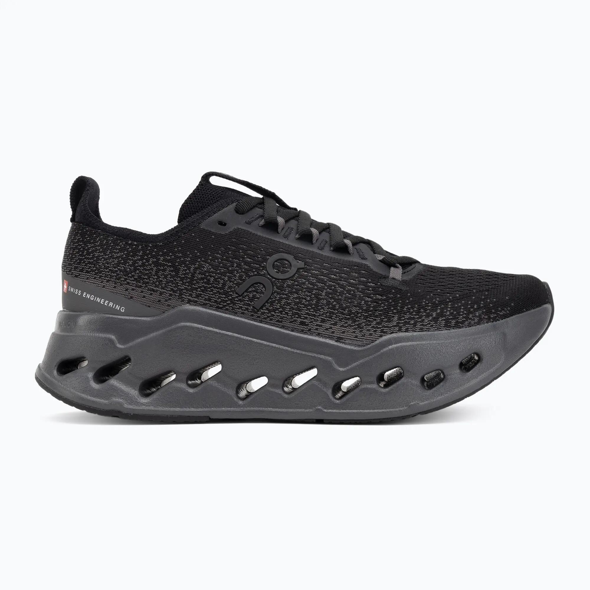 Buty do biegania damskie On Cloudsurfer Max black/eclipse 2/7