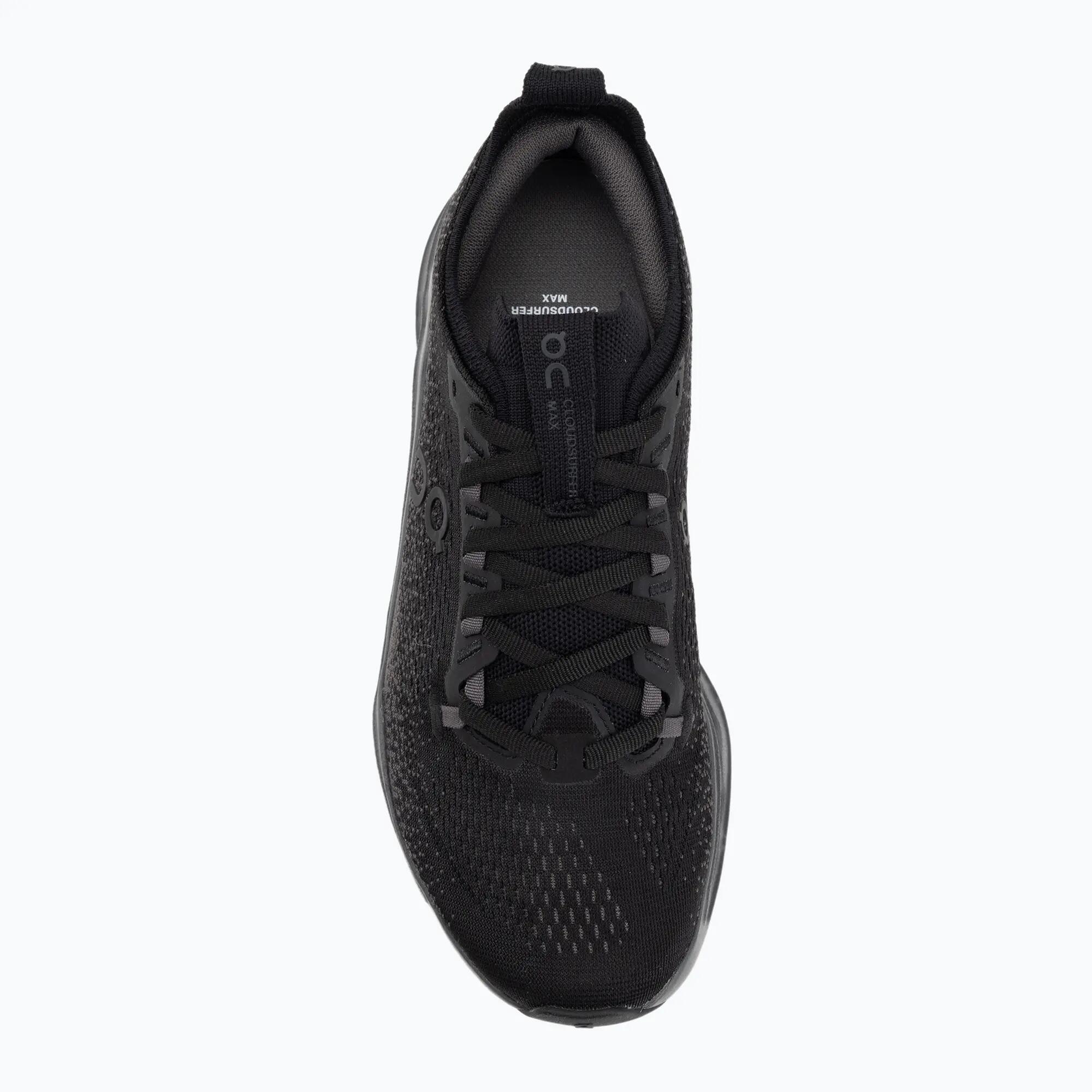 Buty do biegania damskie On Cloudsurfer Max black/eclipse 5/7