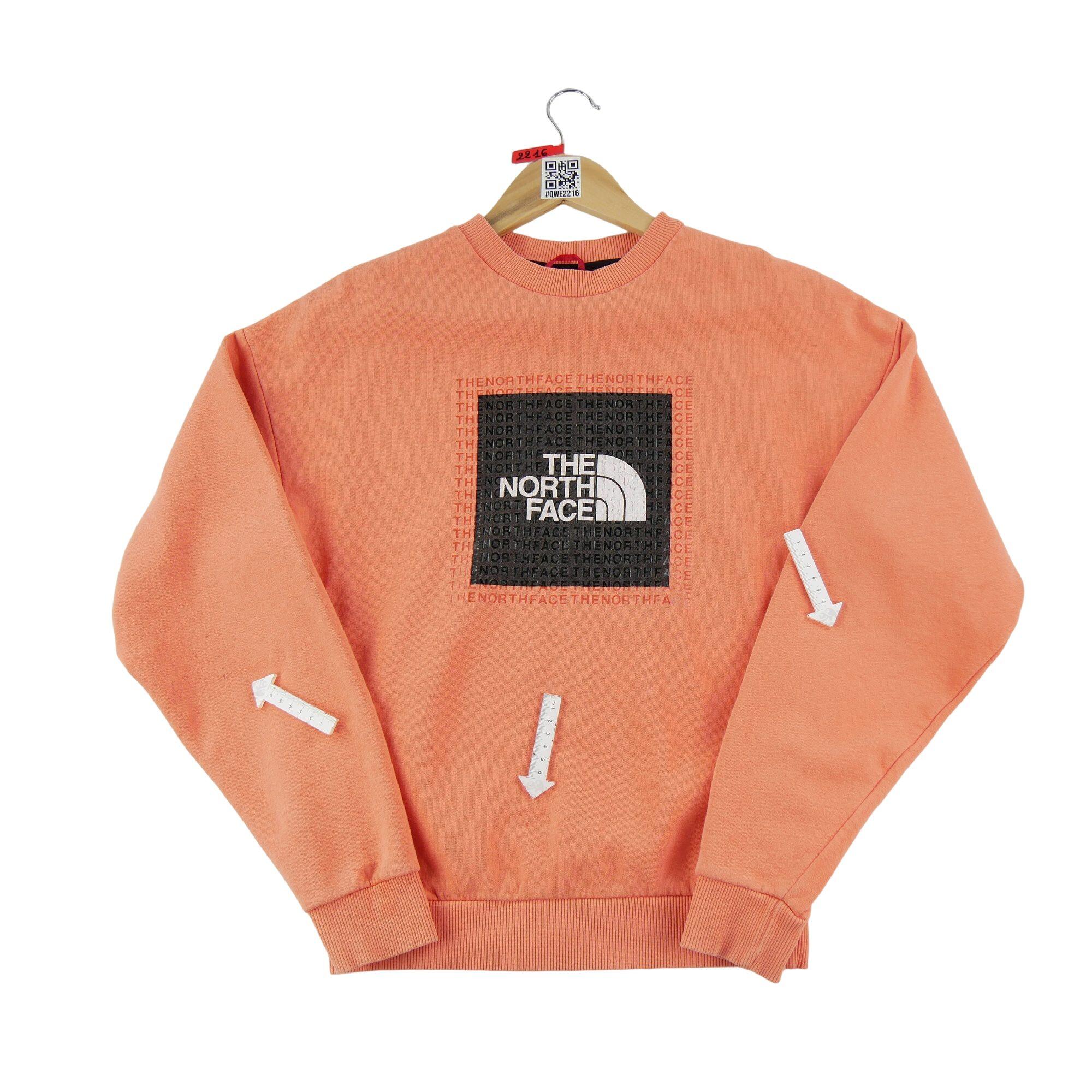 Refurbished - Damen Sweatshirt TNF Orange - In akzeptablem Zustand 4/7