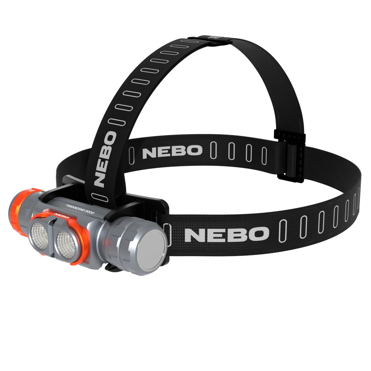 Transcend 3000 – 3000‑lm Rechargeable Headlamp 3/3