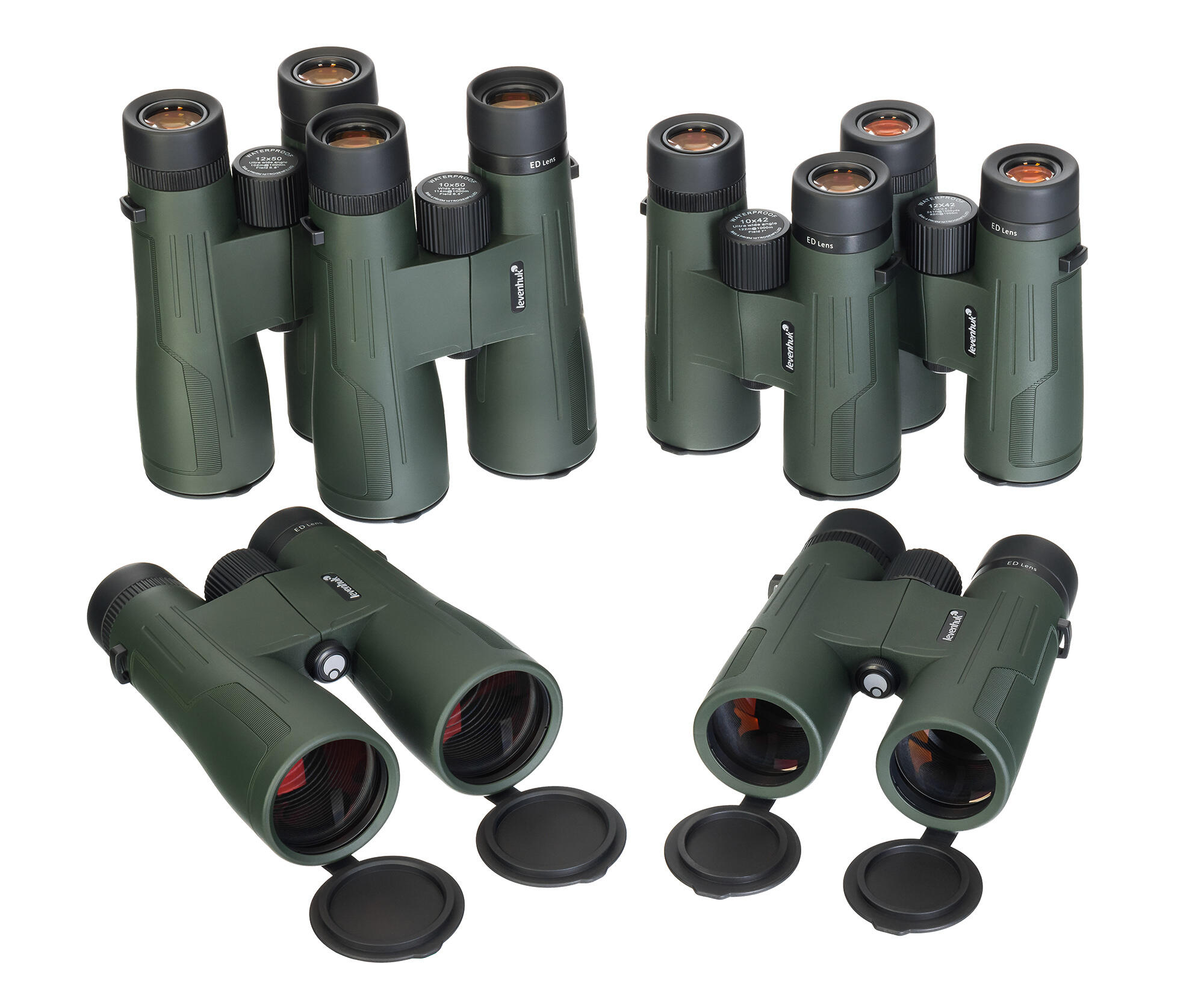Jumelles Levenhuk New Karma PRO ED 10x50 3/7