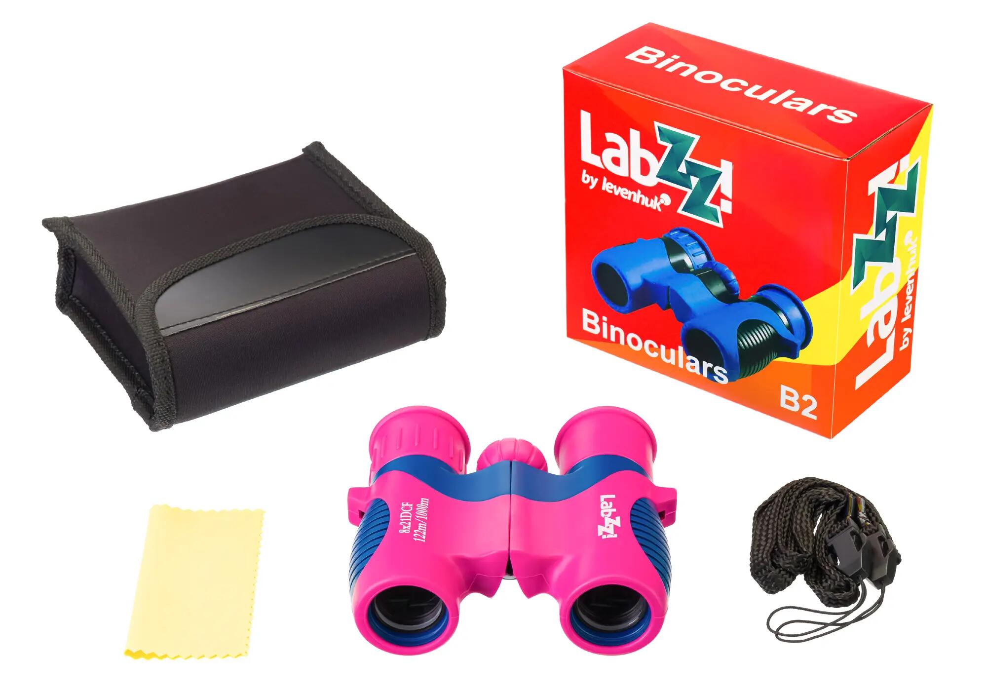 Prismáticos Levenhuk LabZZ B2 3/10