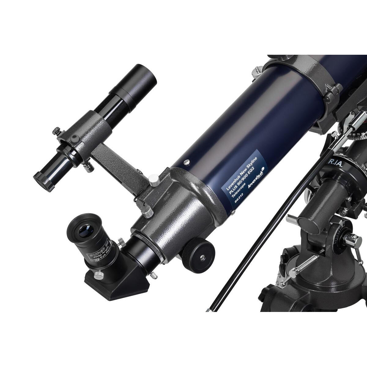 Télescope Levenhuk New Skyline PLUS 90/900 EQ2 3/7