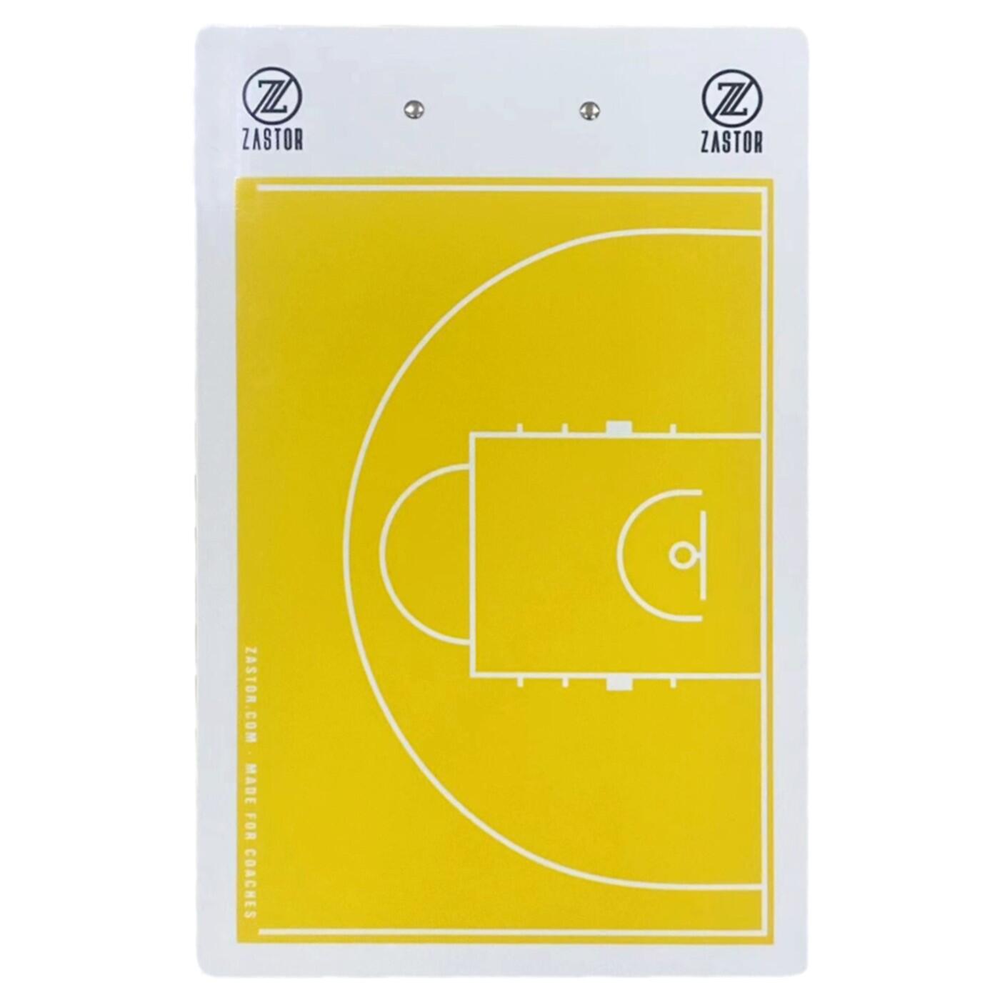 Pizarra Tácticas Reversible Zastor MATCH Baloncesto 3/3