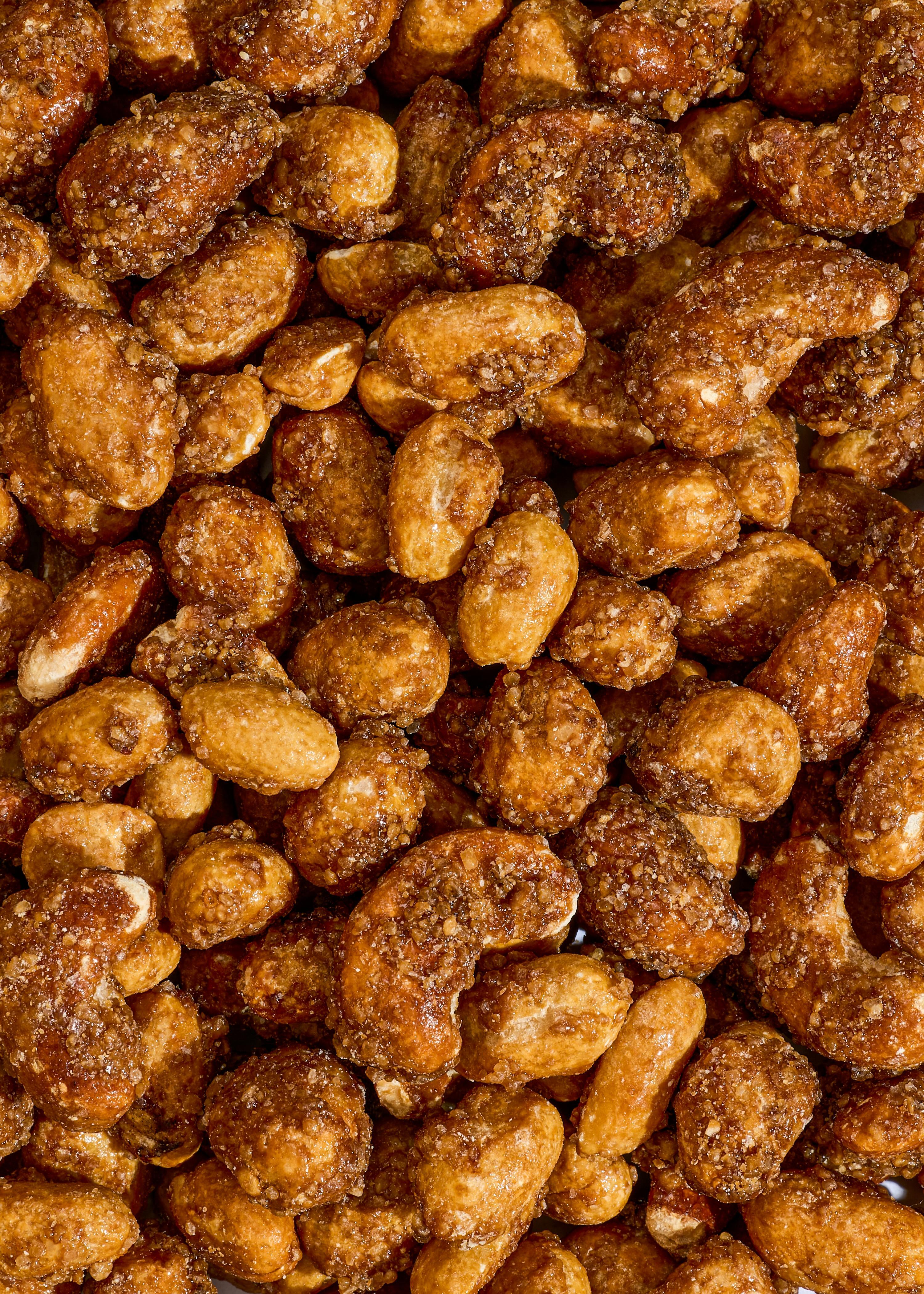 Cacahuètes et cajou caramélisées à la pointe de sel 1 kg 3/6