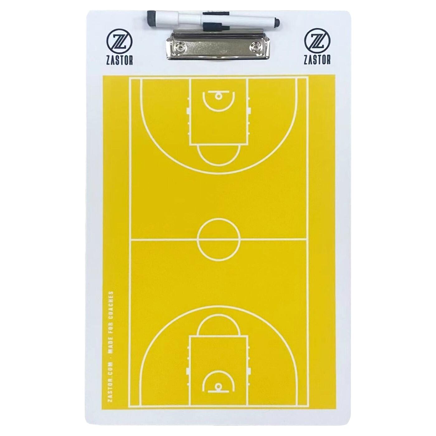 Pizarra Tácticas Reversible Zastor MATCH Baloncesto 2/3