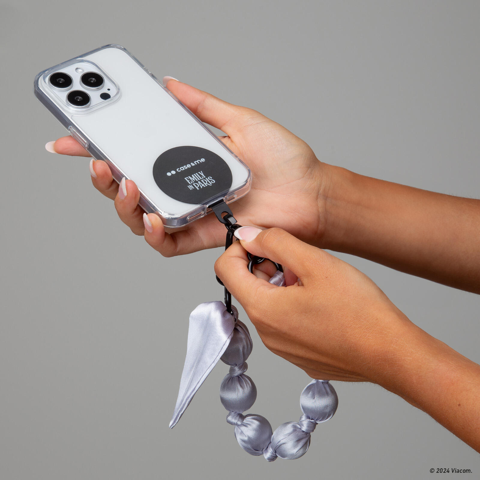 Bracelet pour smartphone sur le thème d'Emily in Paris 3/3