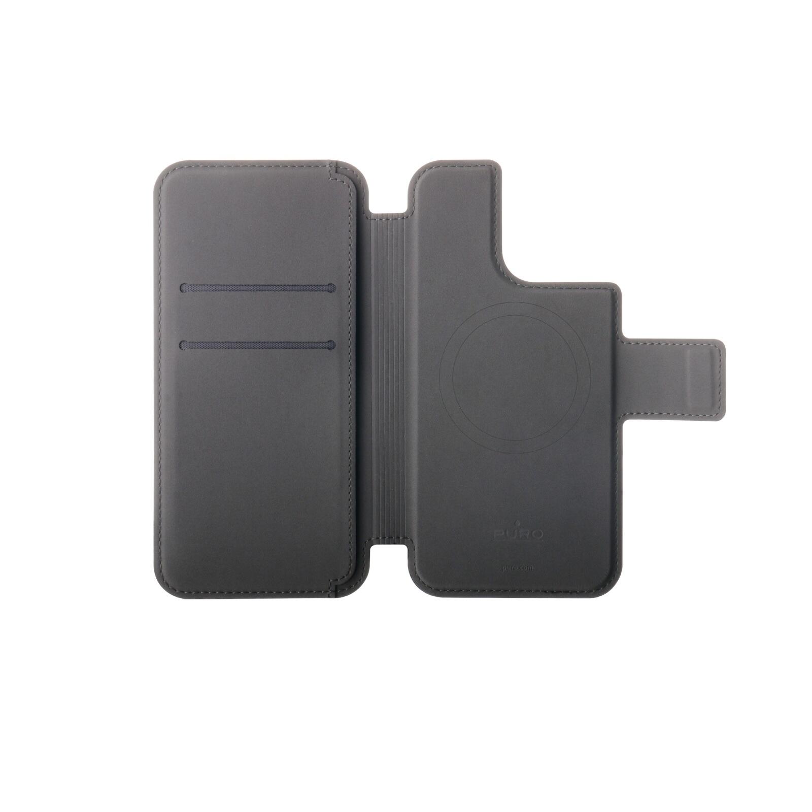 Custodia magnetica Folio per iPhone 13 Pro e iPhone 14 Pro 4/4