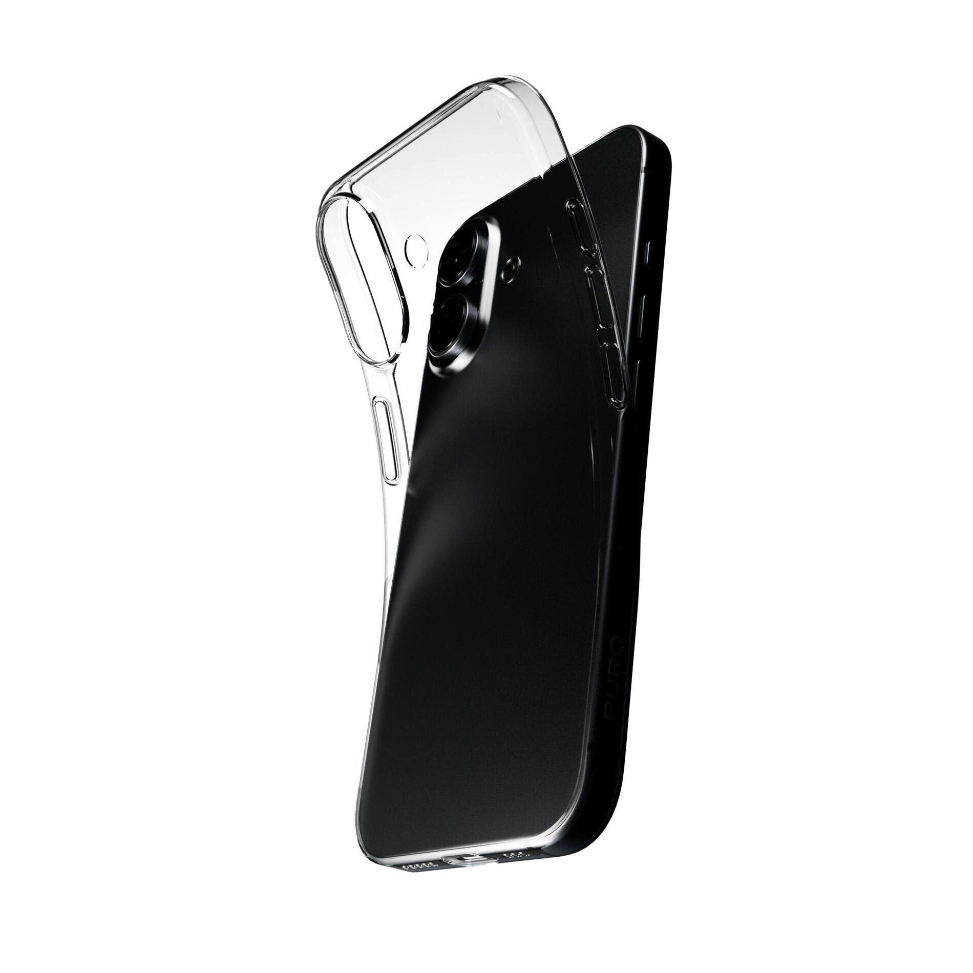 Cover 0.3 Nude per iPhone 16 4/7